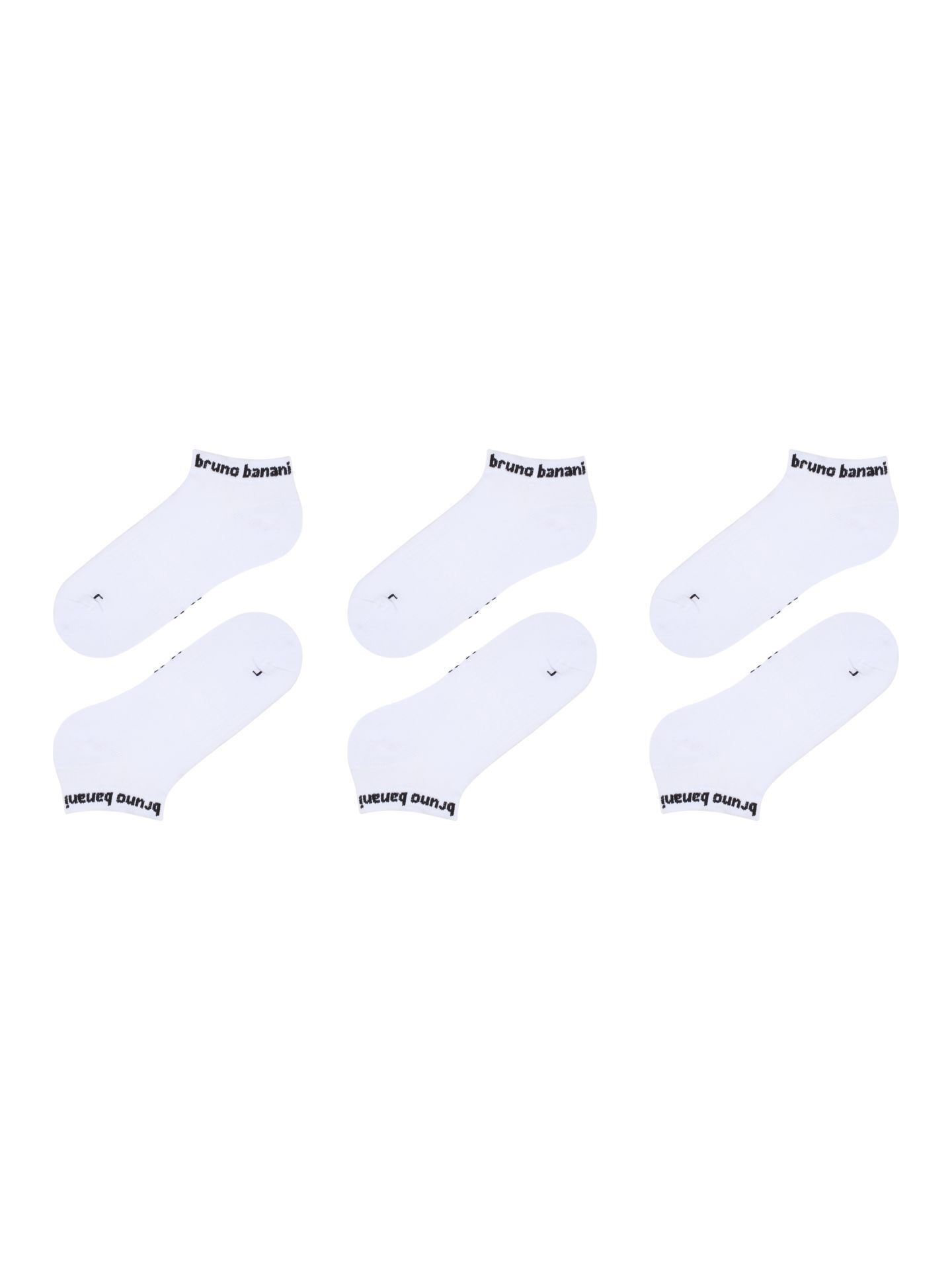  Bruno Banani Sneaker Socken, 3er Pack