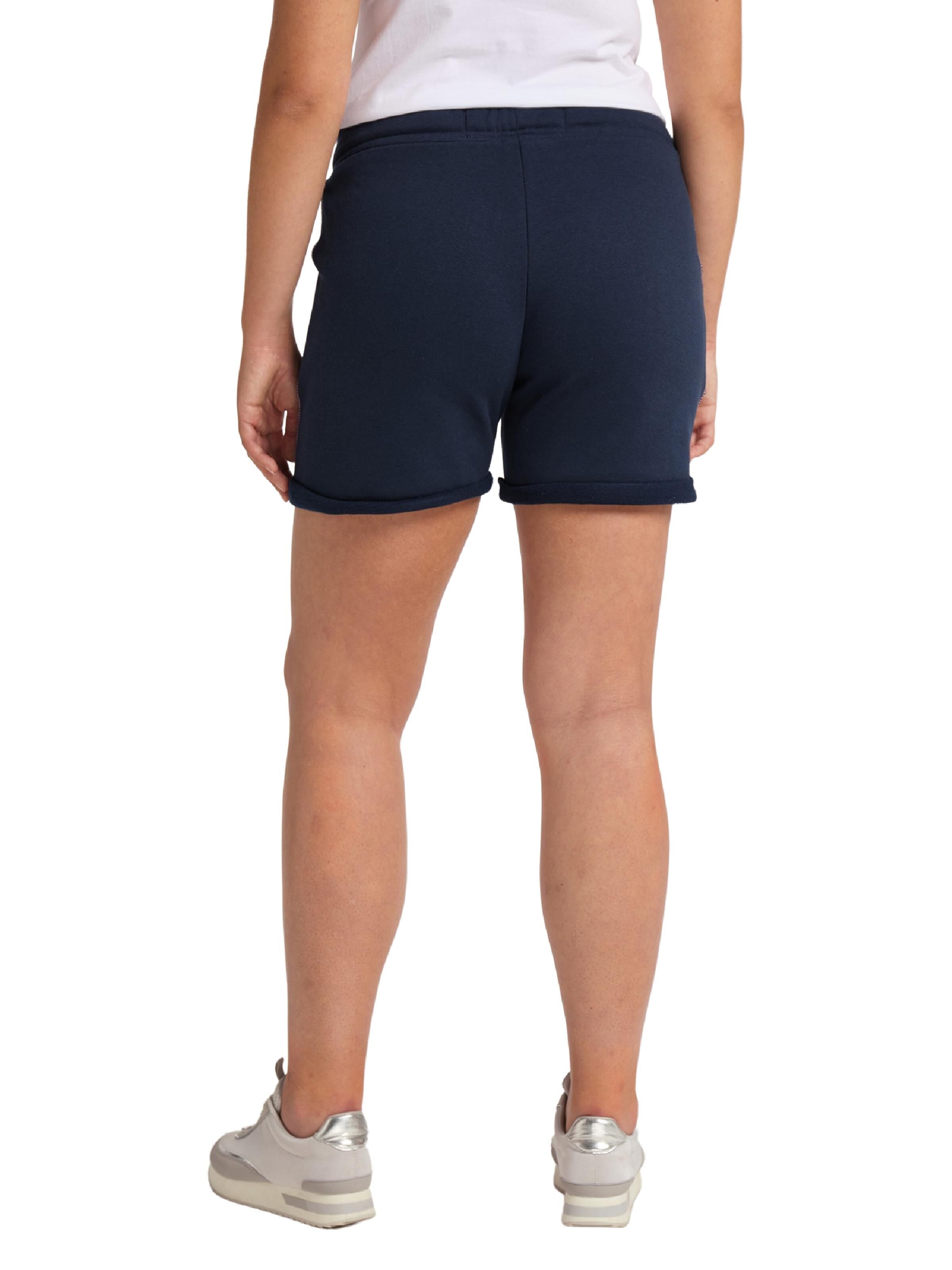 Sweatshort mit Pailletten Sweatshort mit Pailletten