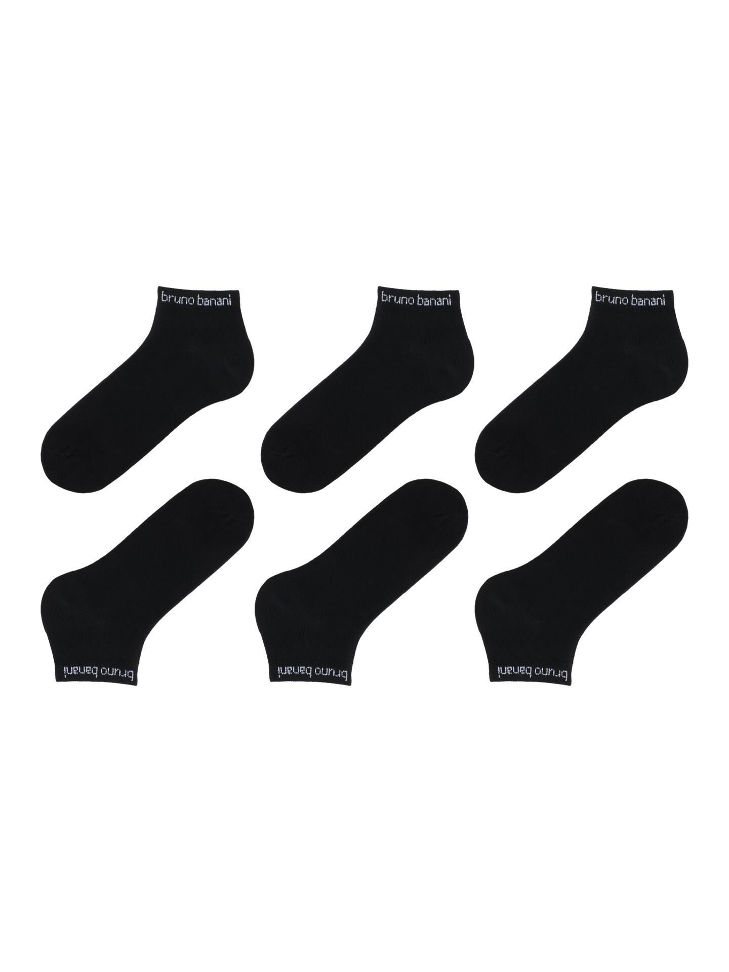Damen Sneakersocken, 3er Pack