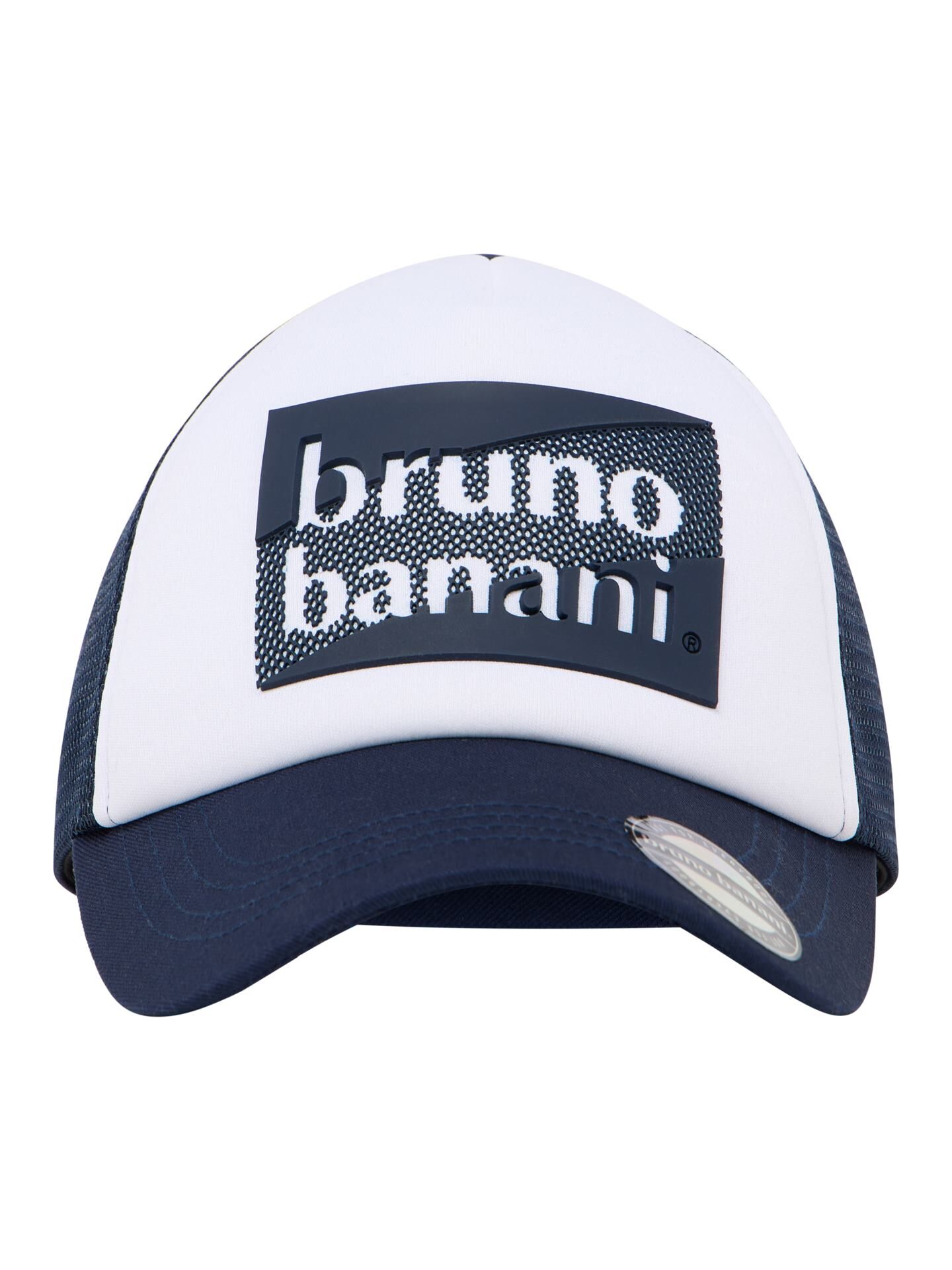 Unisex Truckercap mit wattierter Front