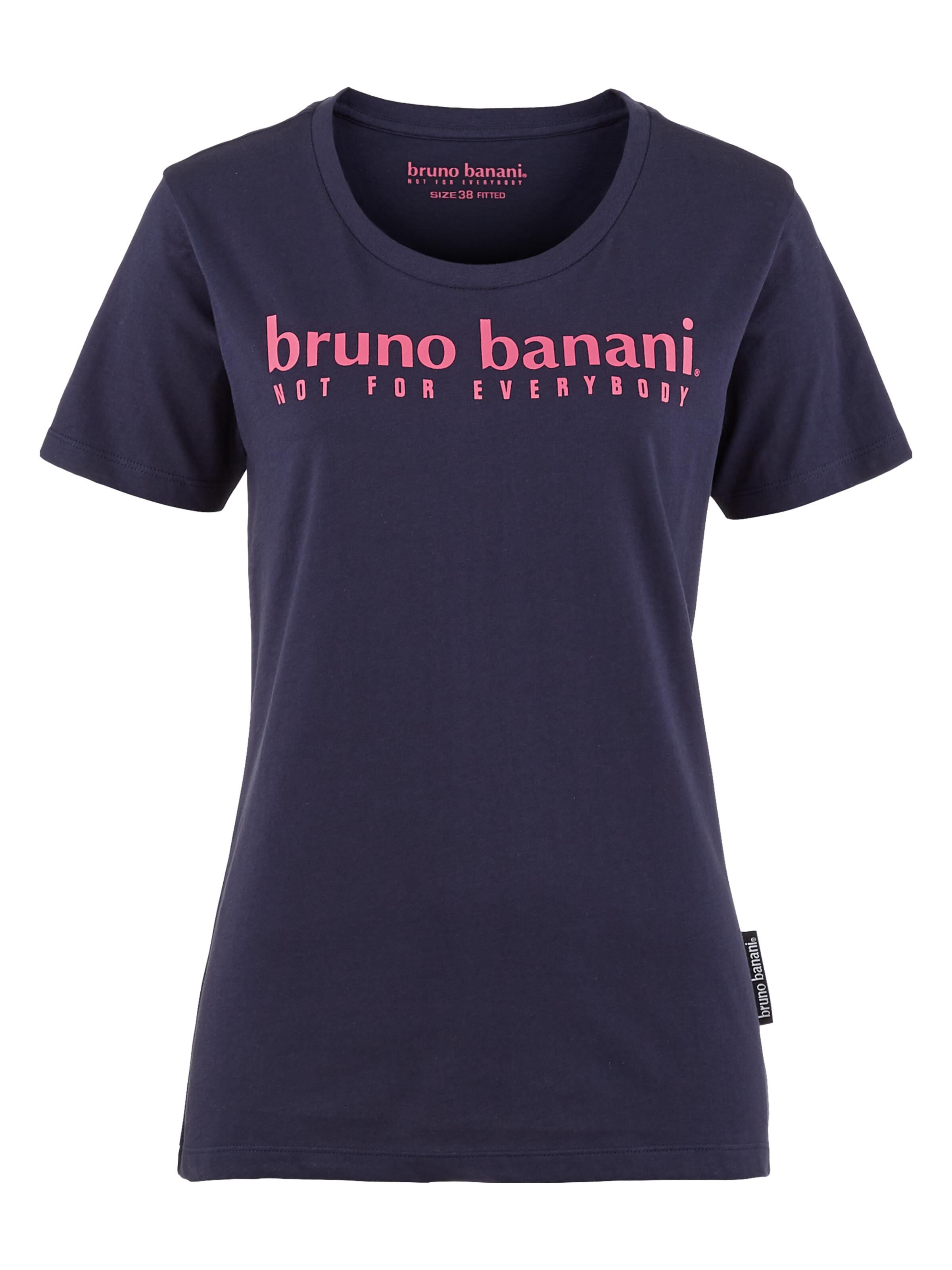 Rundhals T-Shirt mit Logo