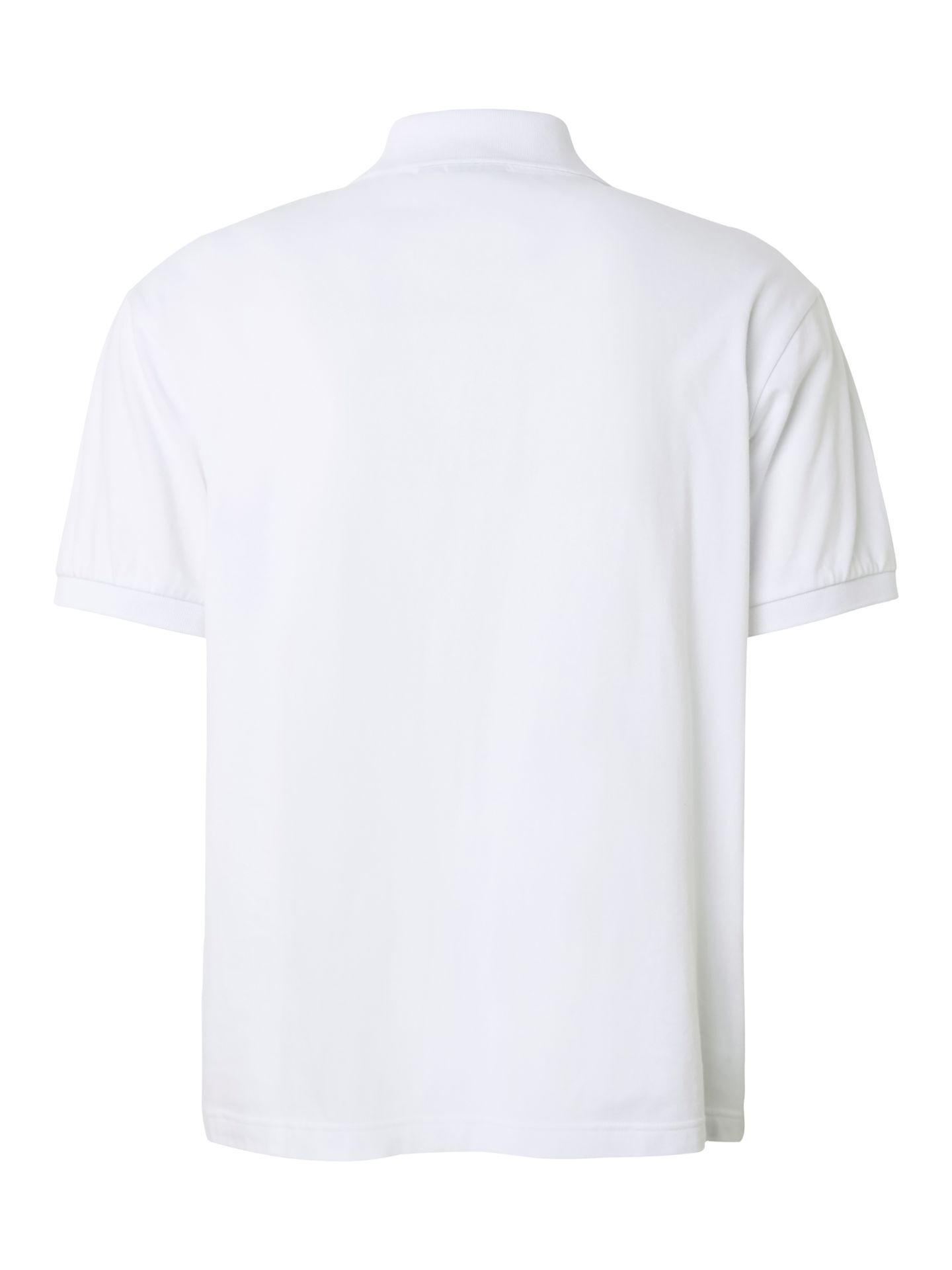  Herren Basic Polo Shirt 