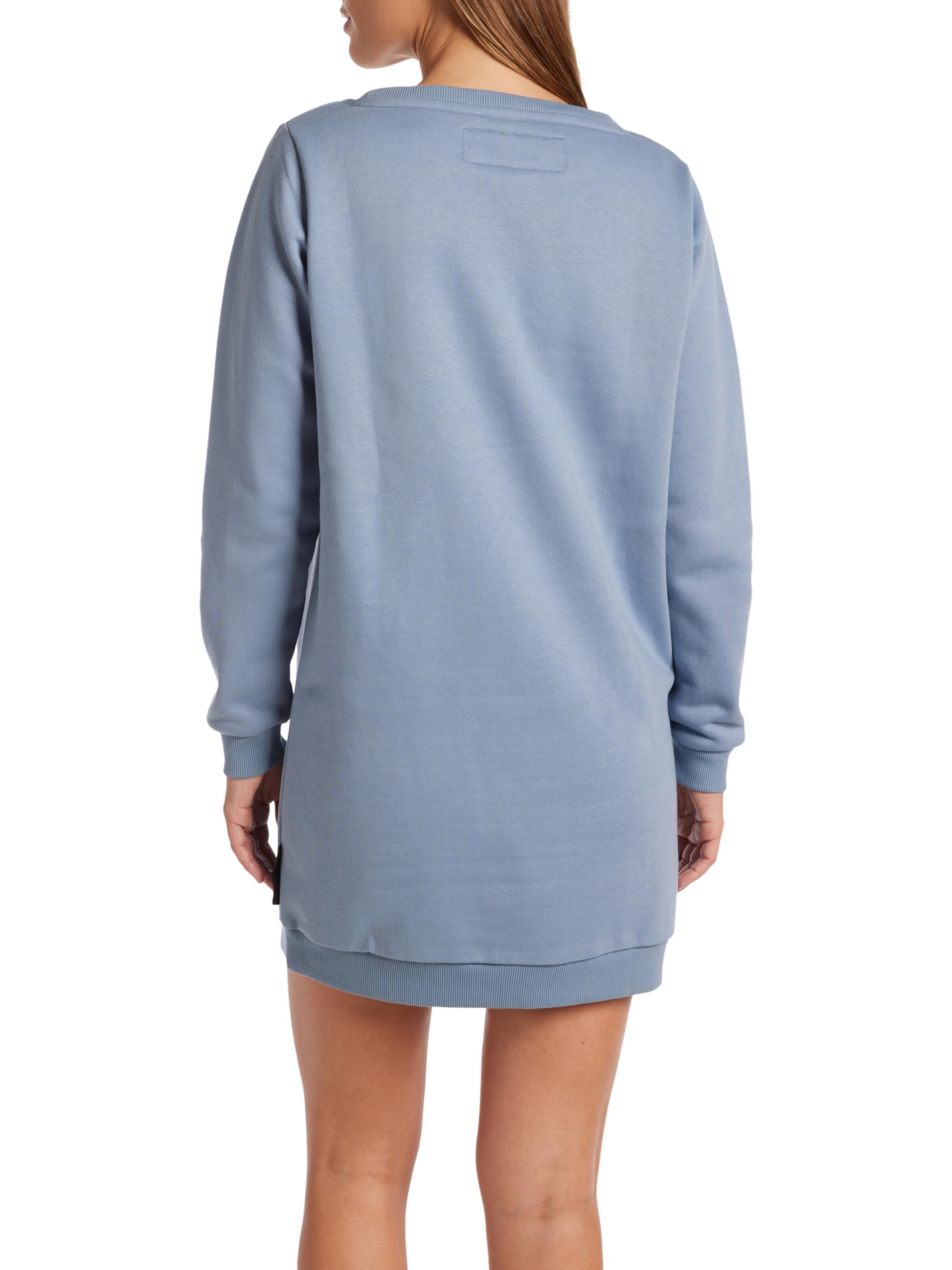  Kleid mit Logoschriftzug