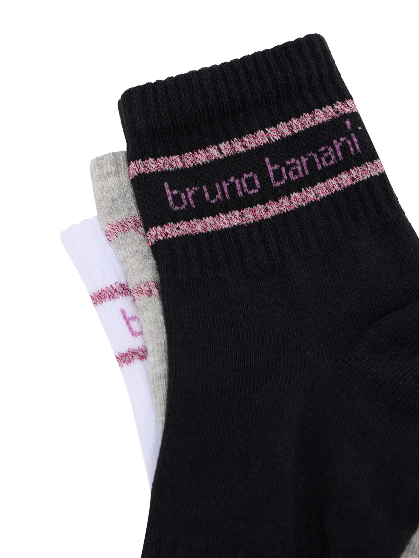  Quartersocken, 3er Pack