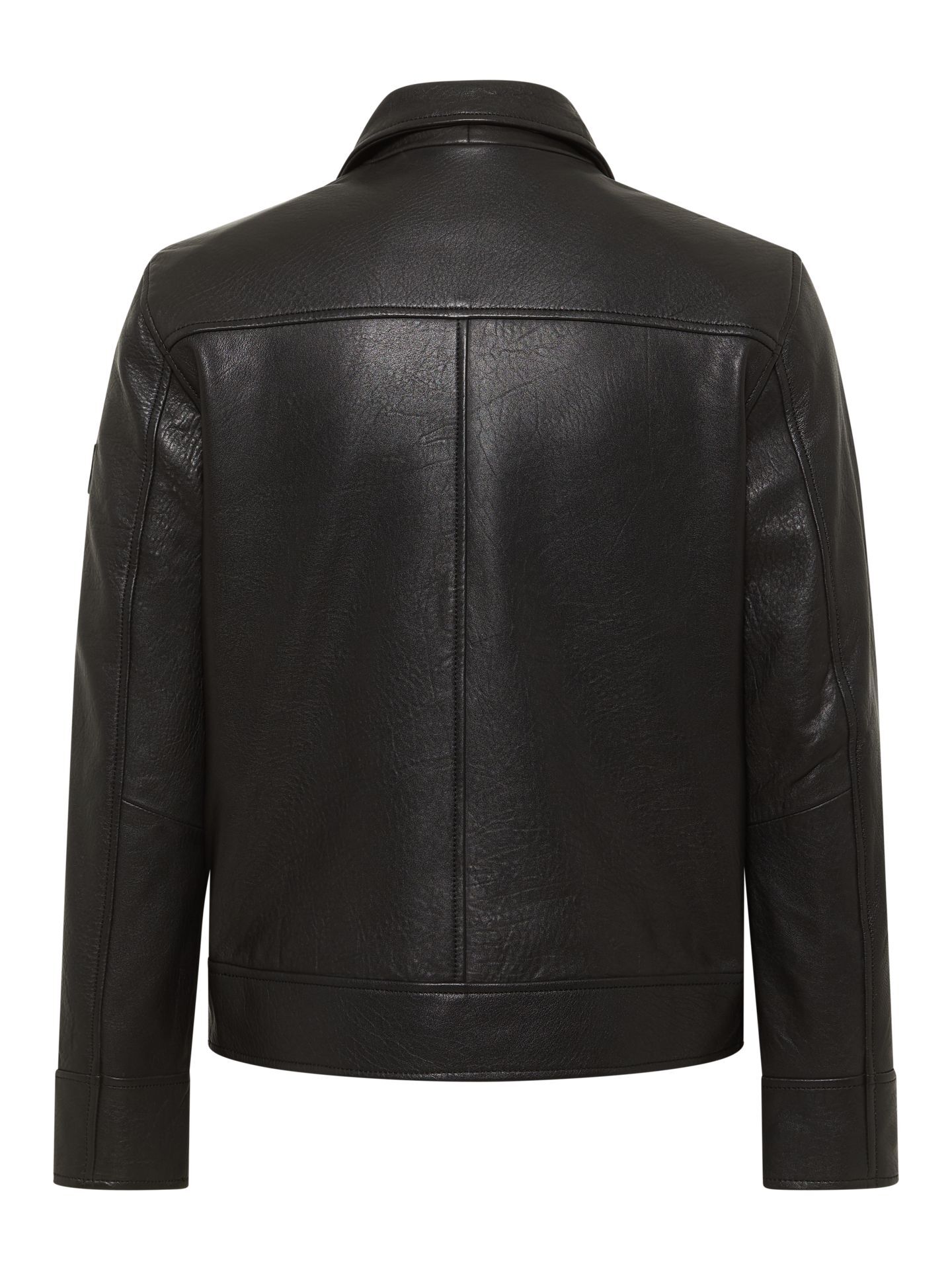  Winter Lederjacke