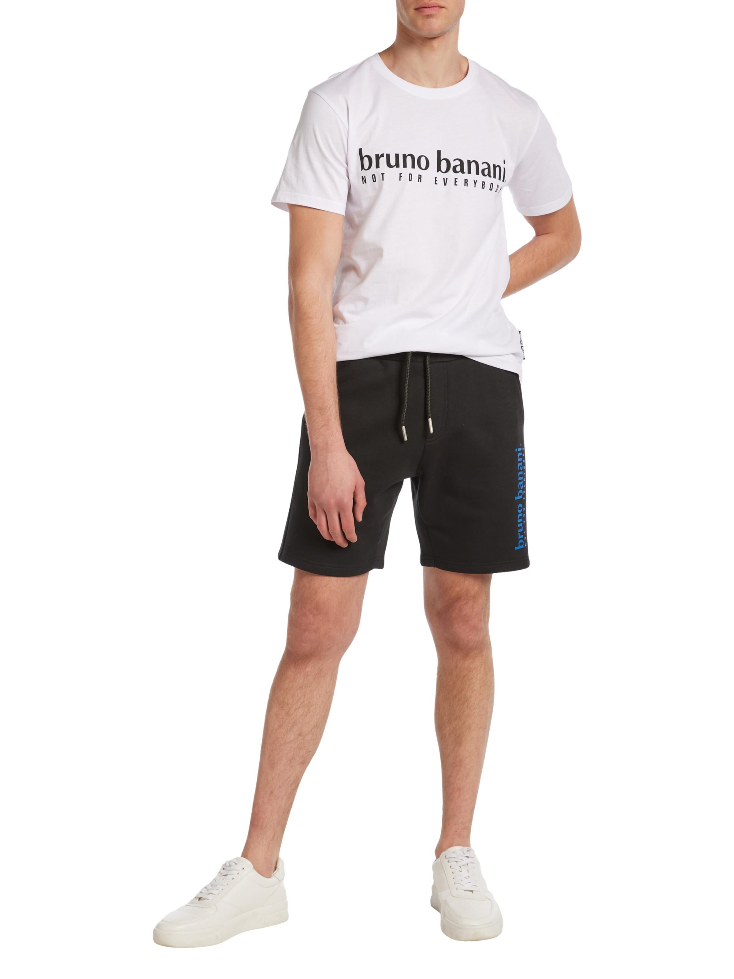 Sweatshort mit Logoprint