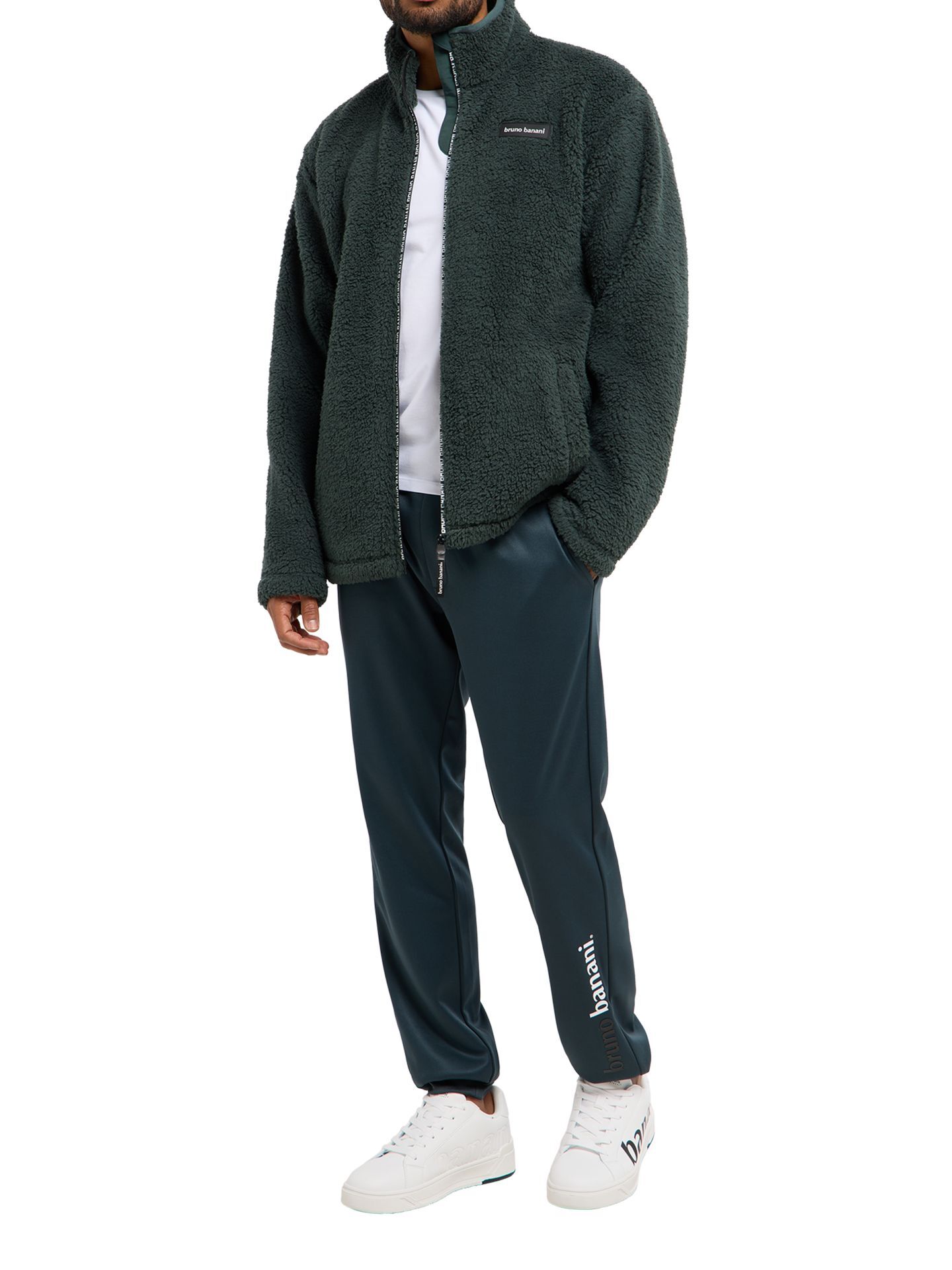  Herren Teddy Sherpa Jacke