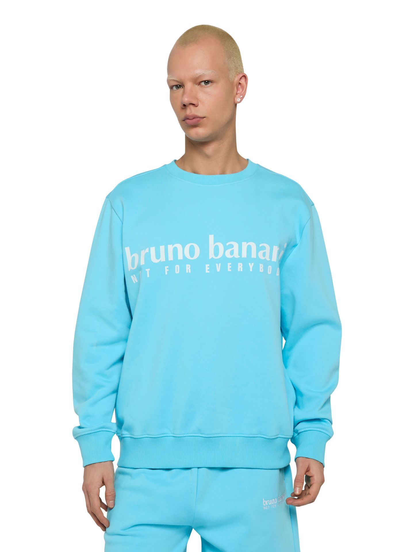  Herren Basic Sweatshirt 