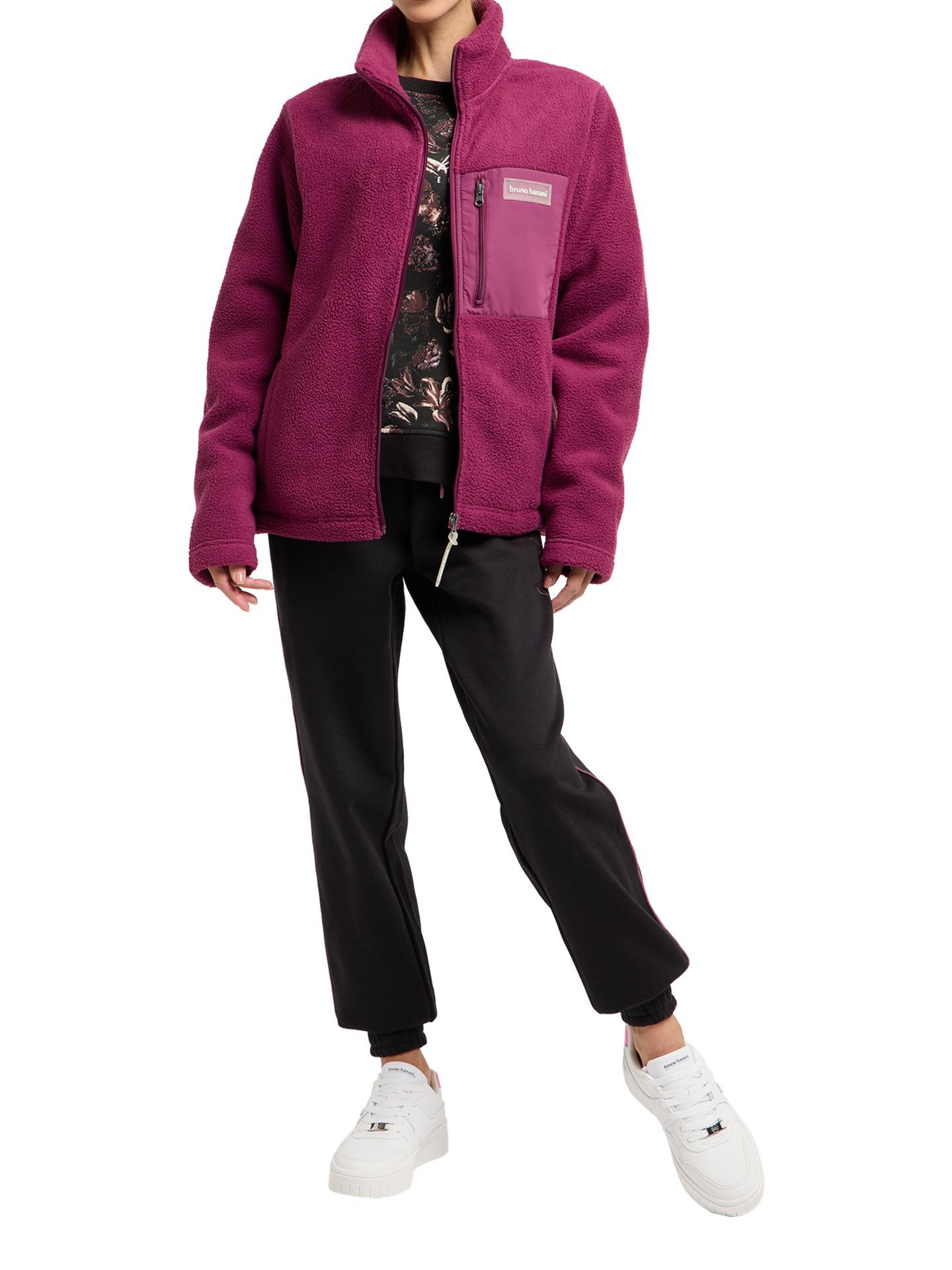  Teddy Sherpa Jacke