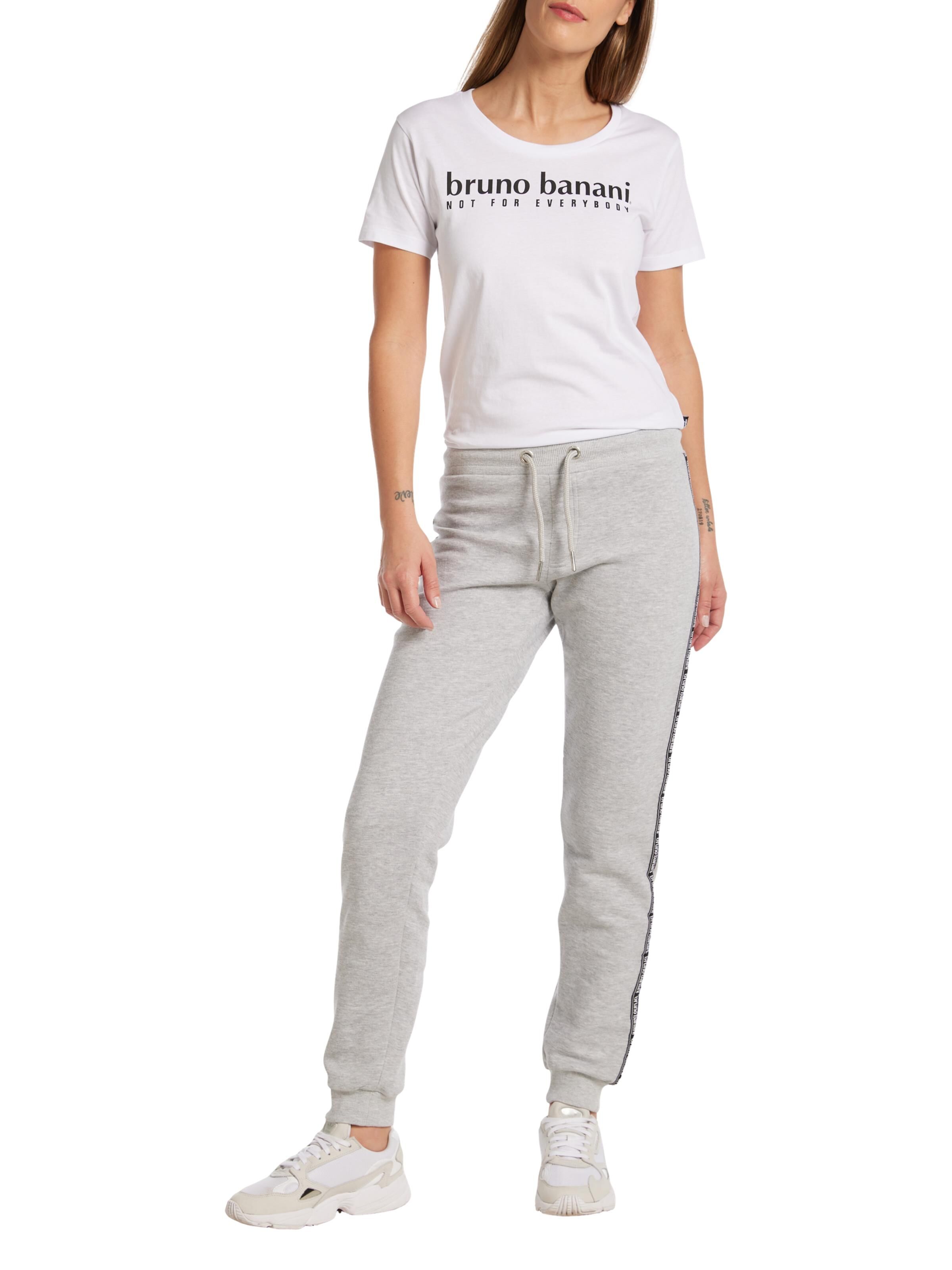 Sweathose mit seitlichem Piping