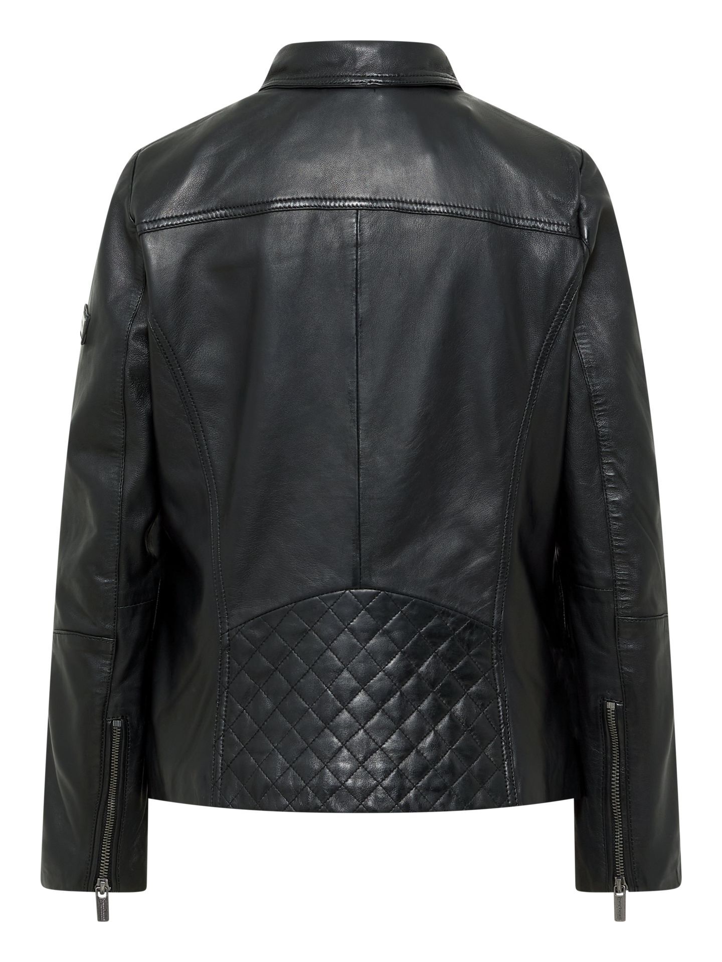  Damen Lederjacke