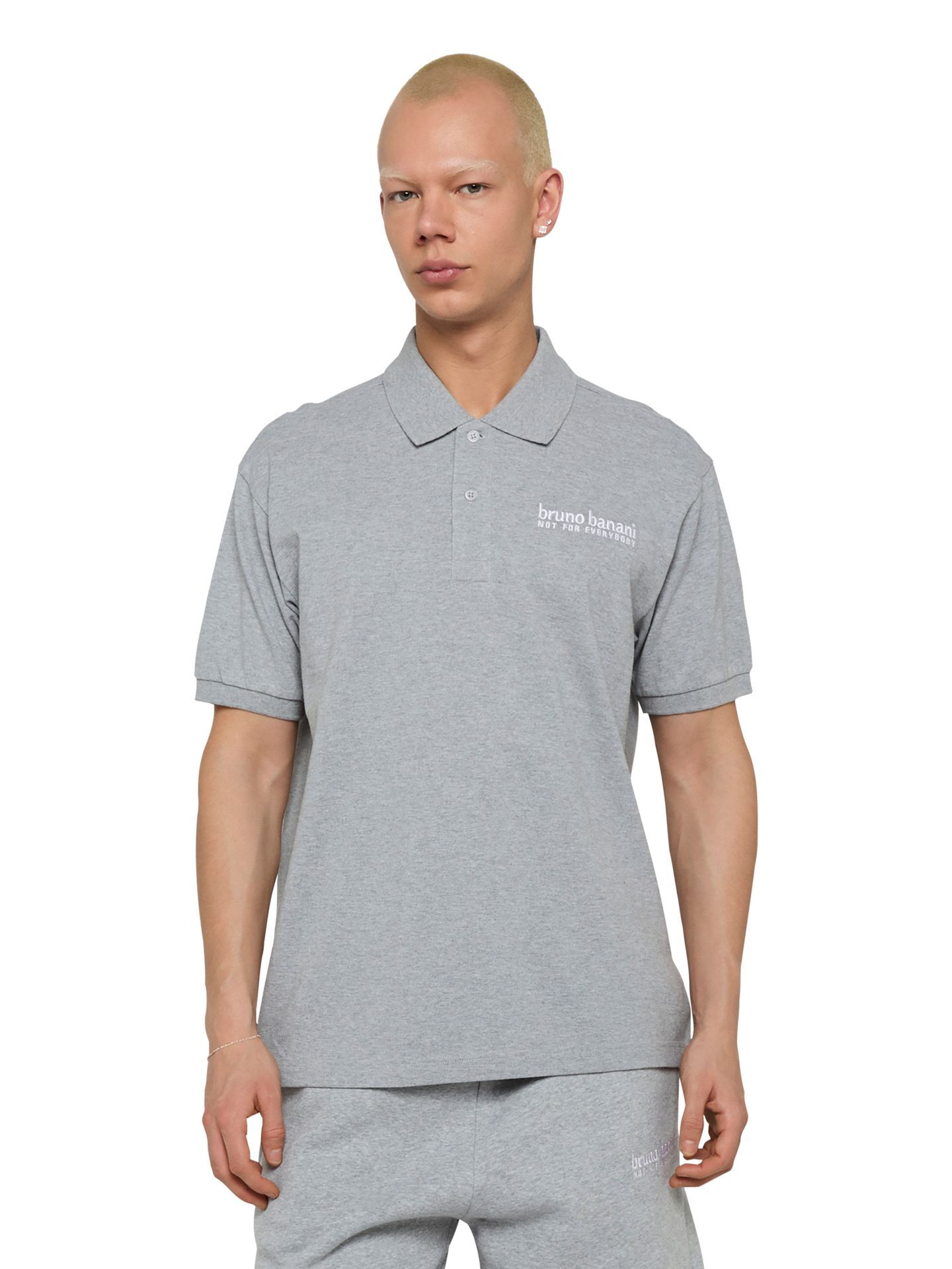  Herren Basic Polo Shirt 