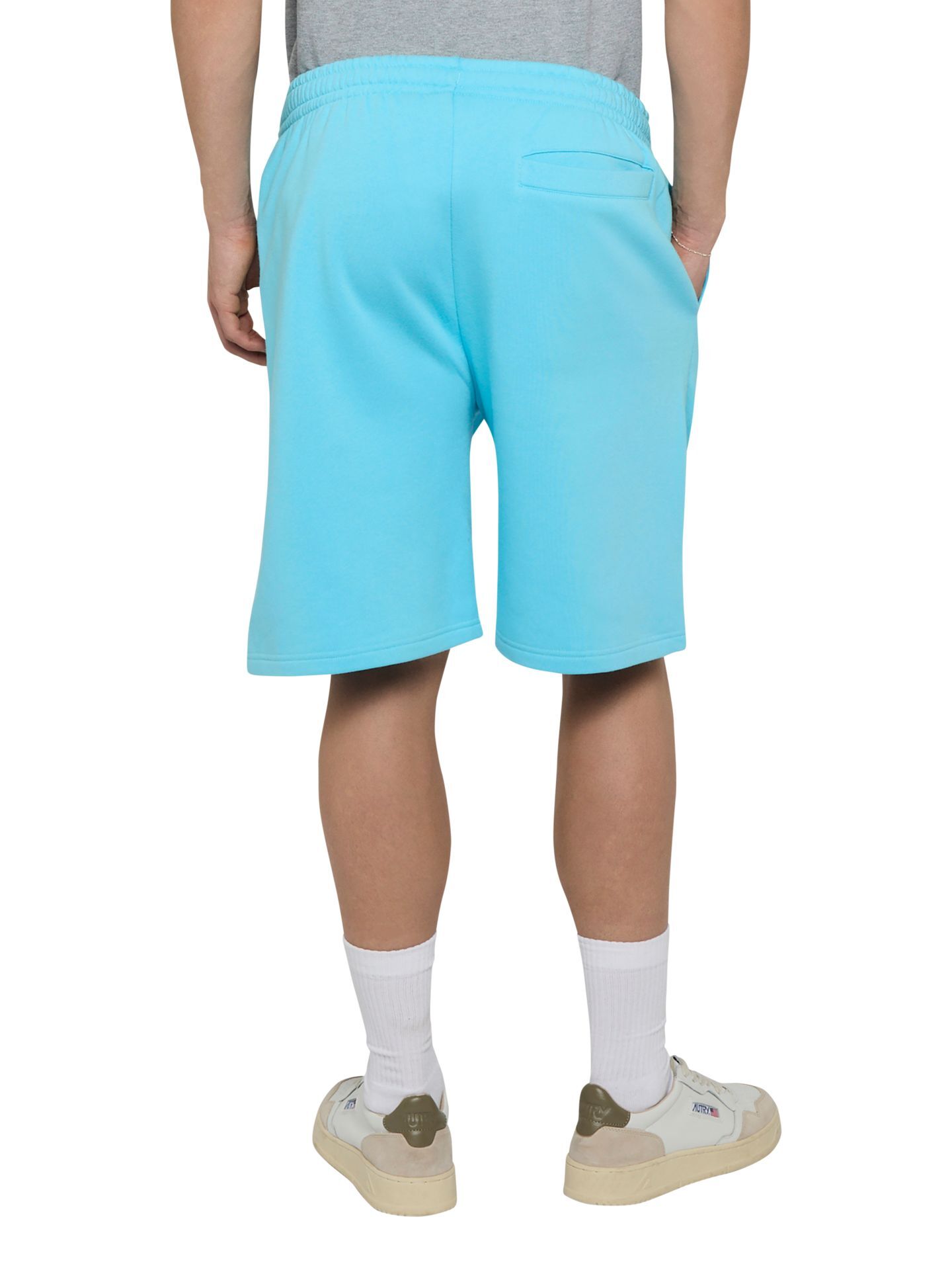  Herren Basic Sweatshorts