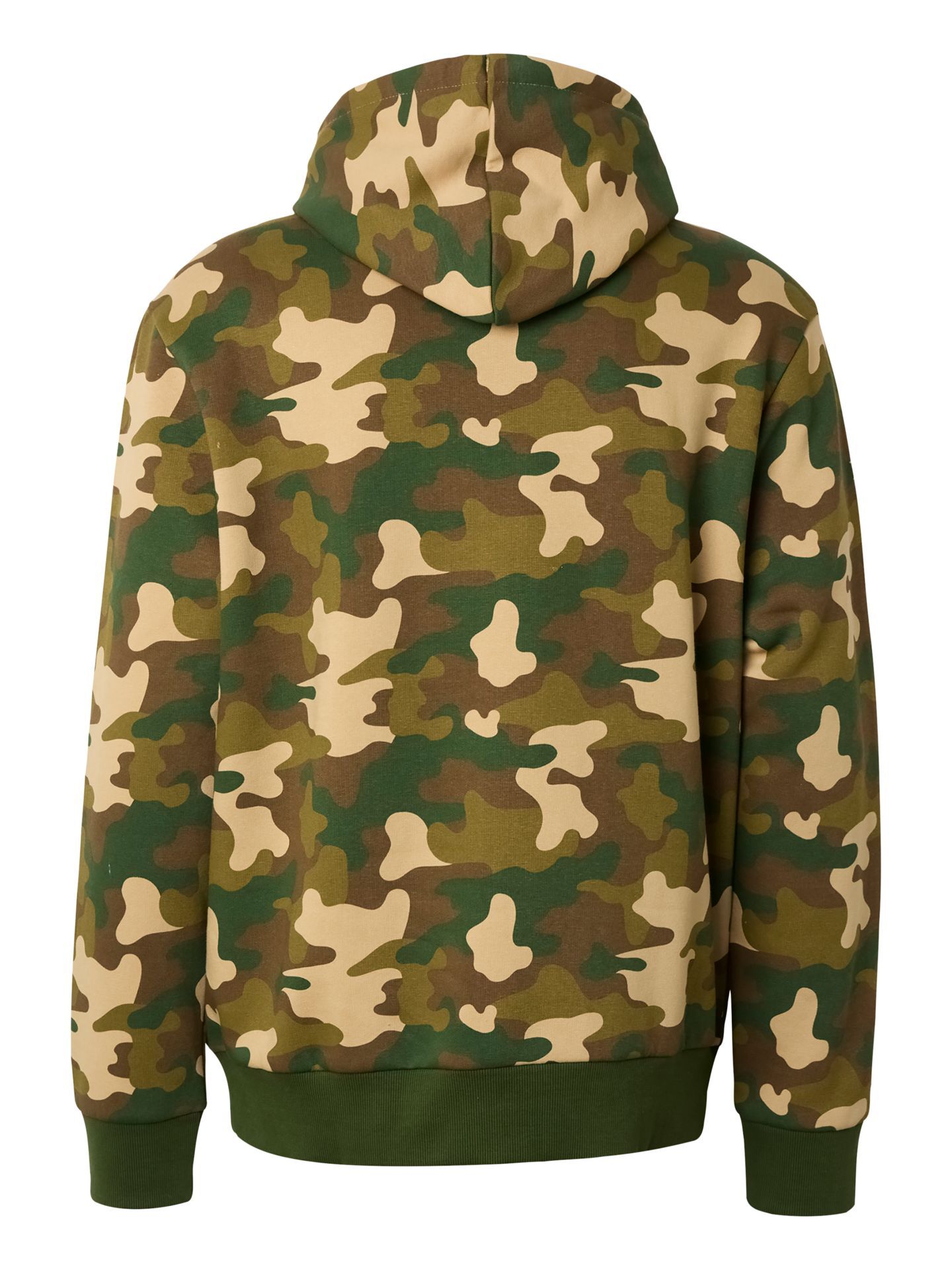  Herren Basic Hoodie