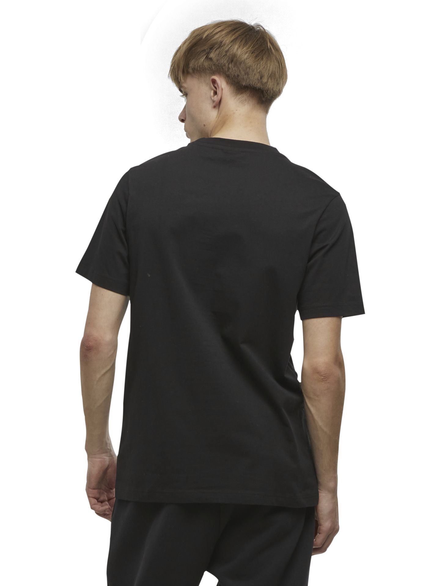  Unisex T-Shirt mit Logodruck