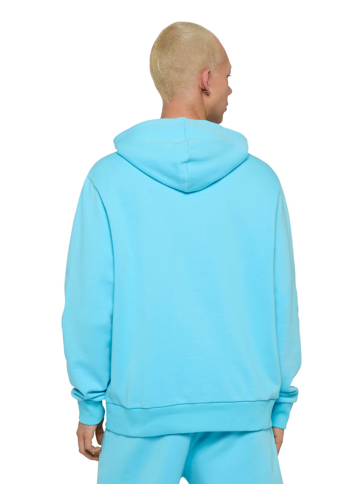  Herren Basic Hoodie