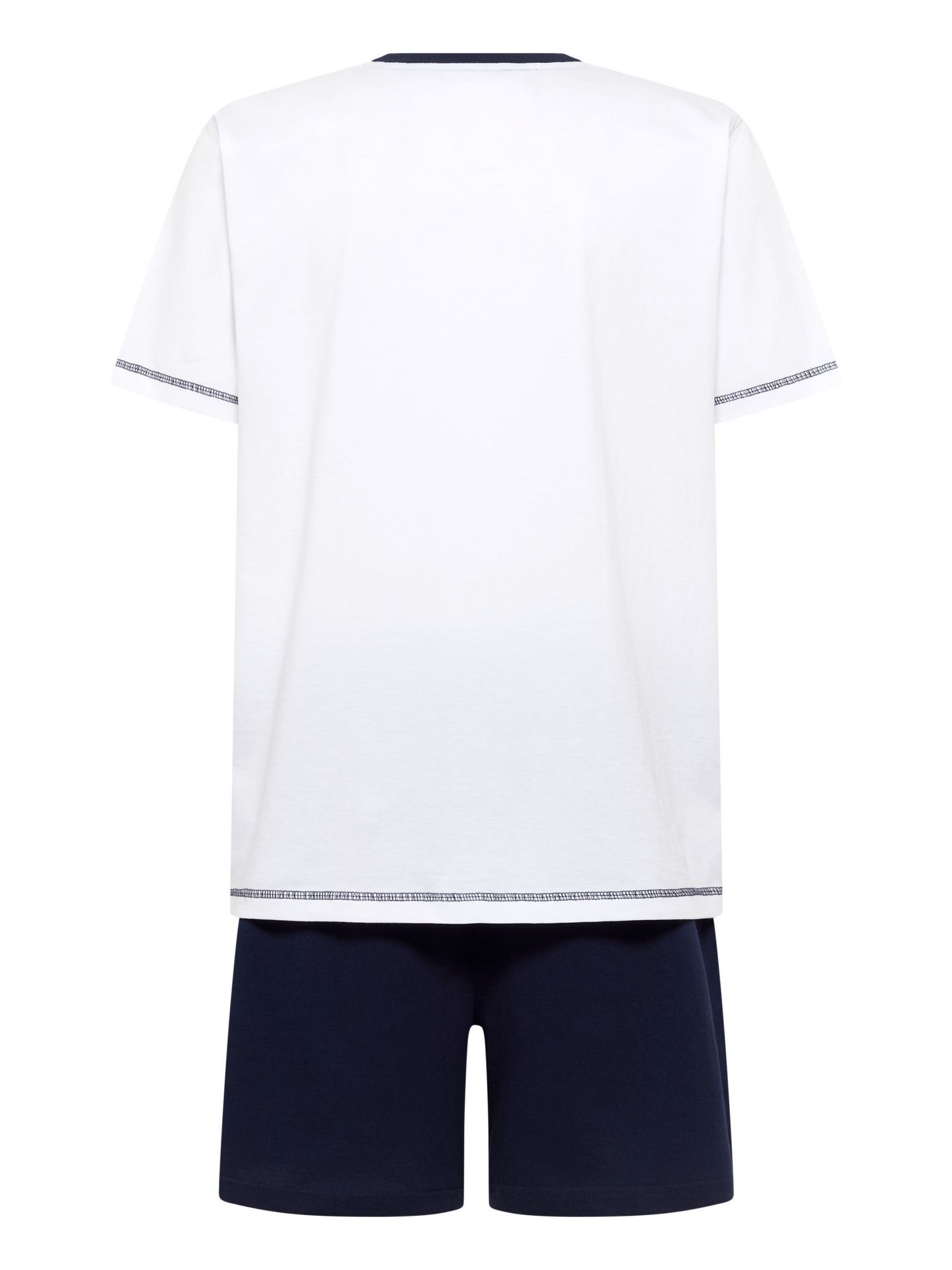  Herren Shorty Pyjama Set