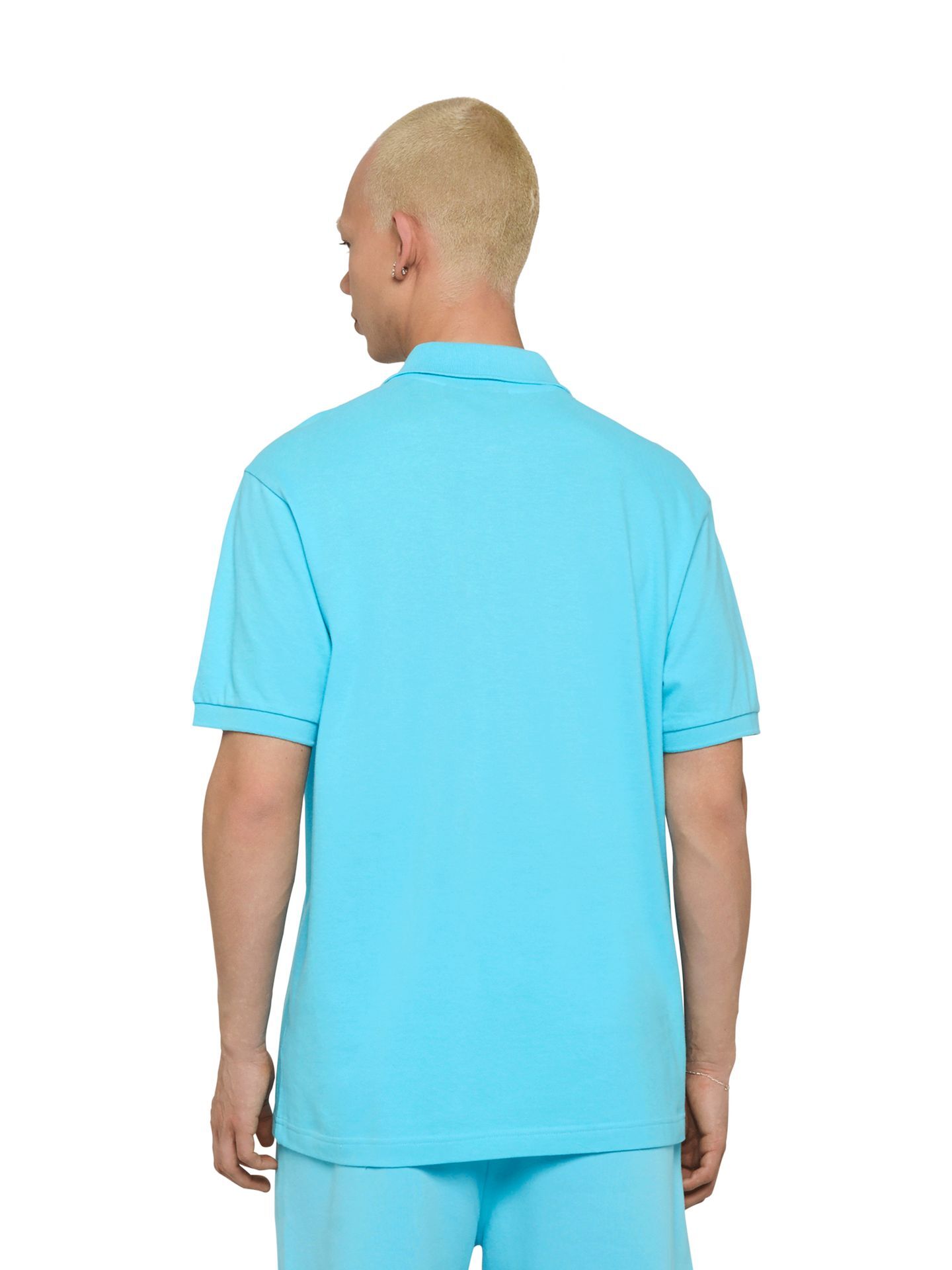  Herren Basic Polo Shirt 