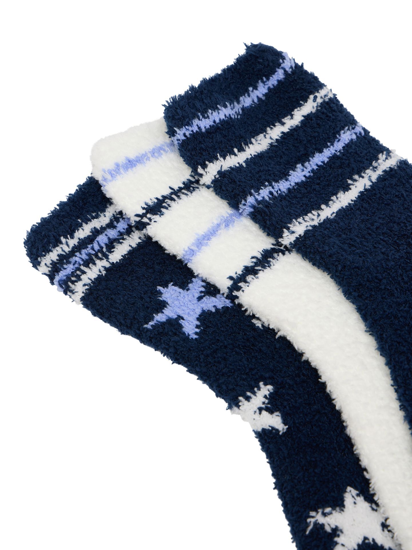 Damen Cozy Socken, 3er Pack