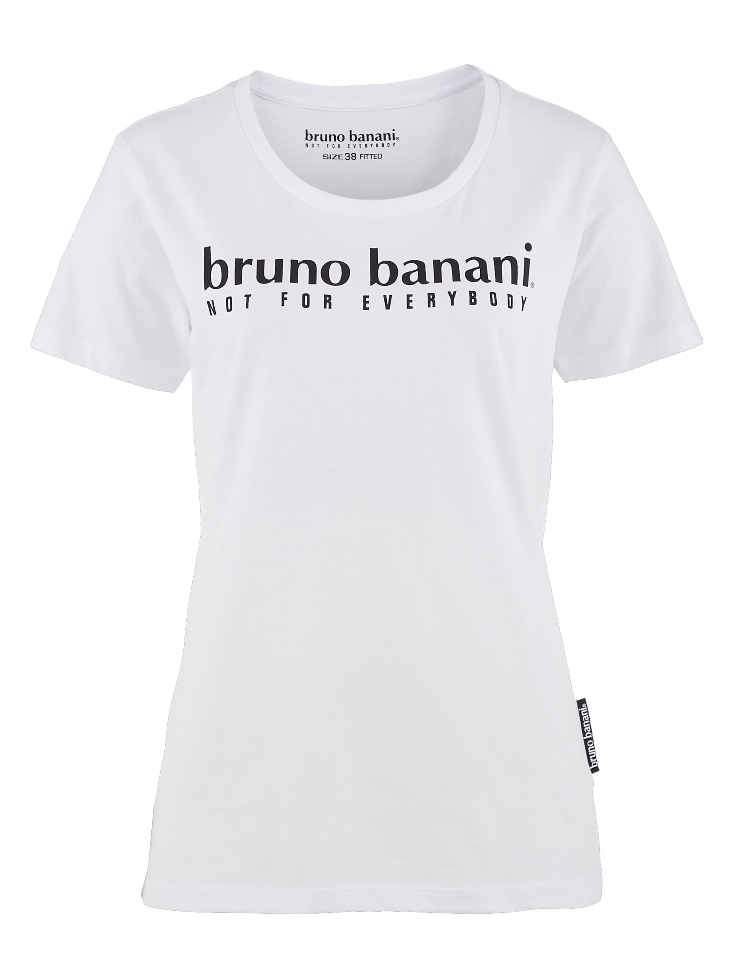 Rundhals T-Shirt mit Logo