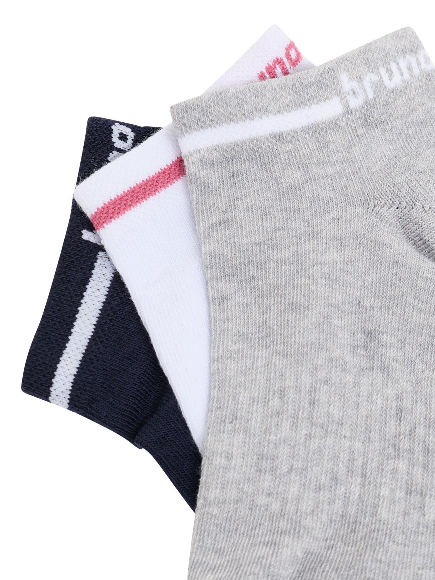  Bruno Banani Sneaker Socken, 3er Pack