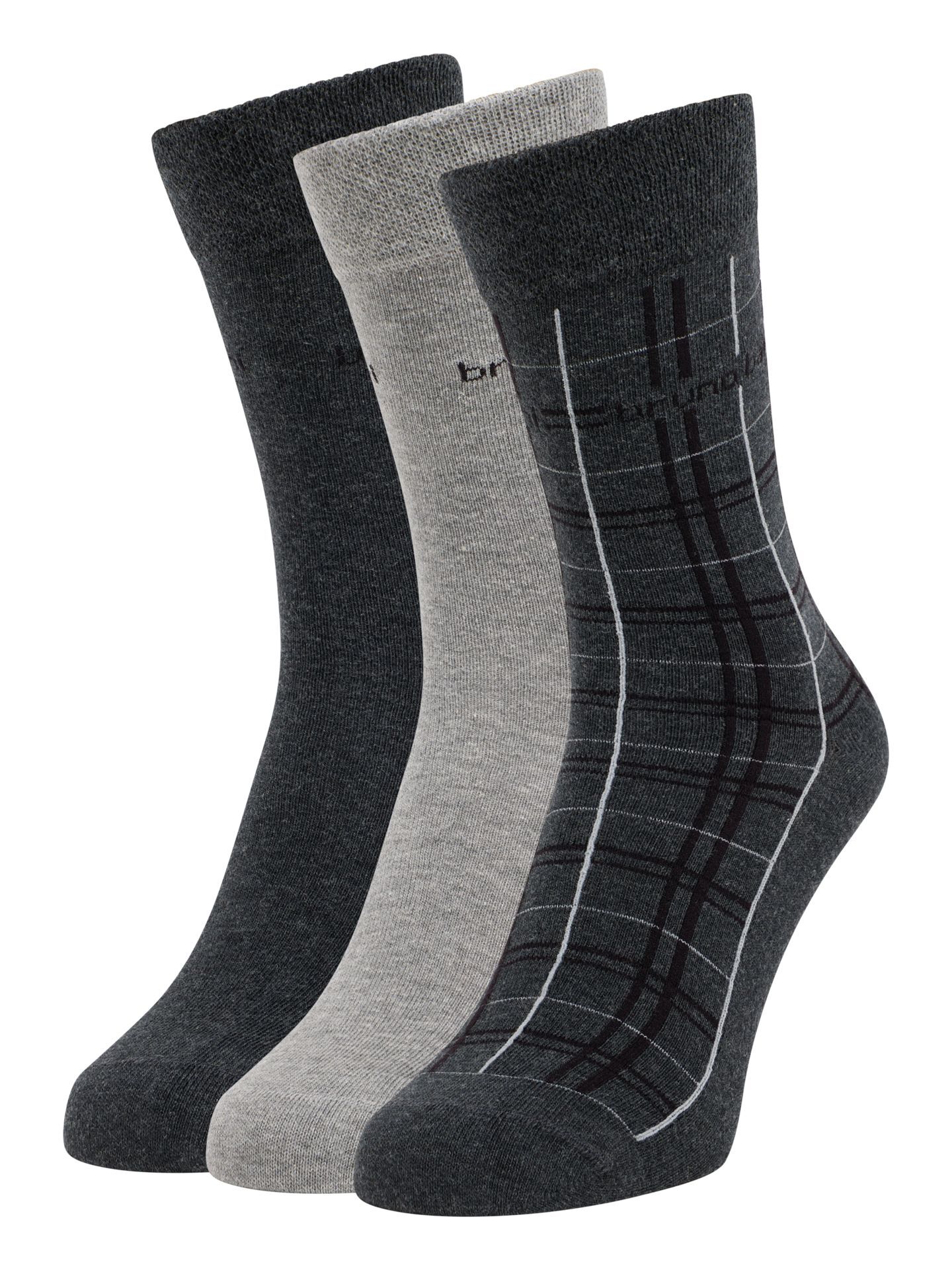  Business Socken, 3er Pack