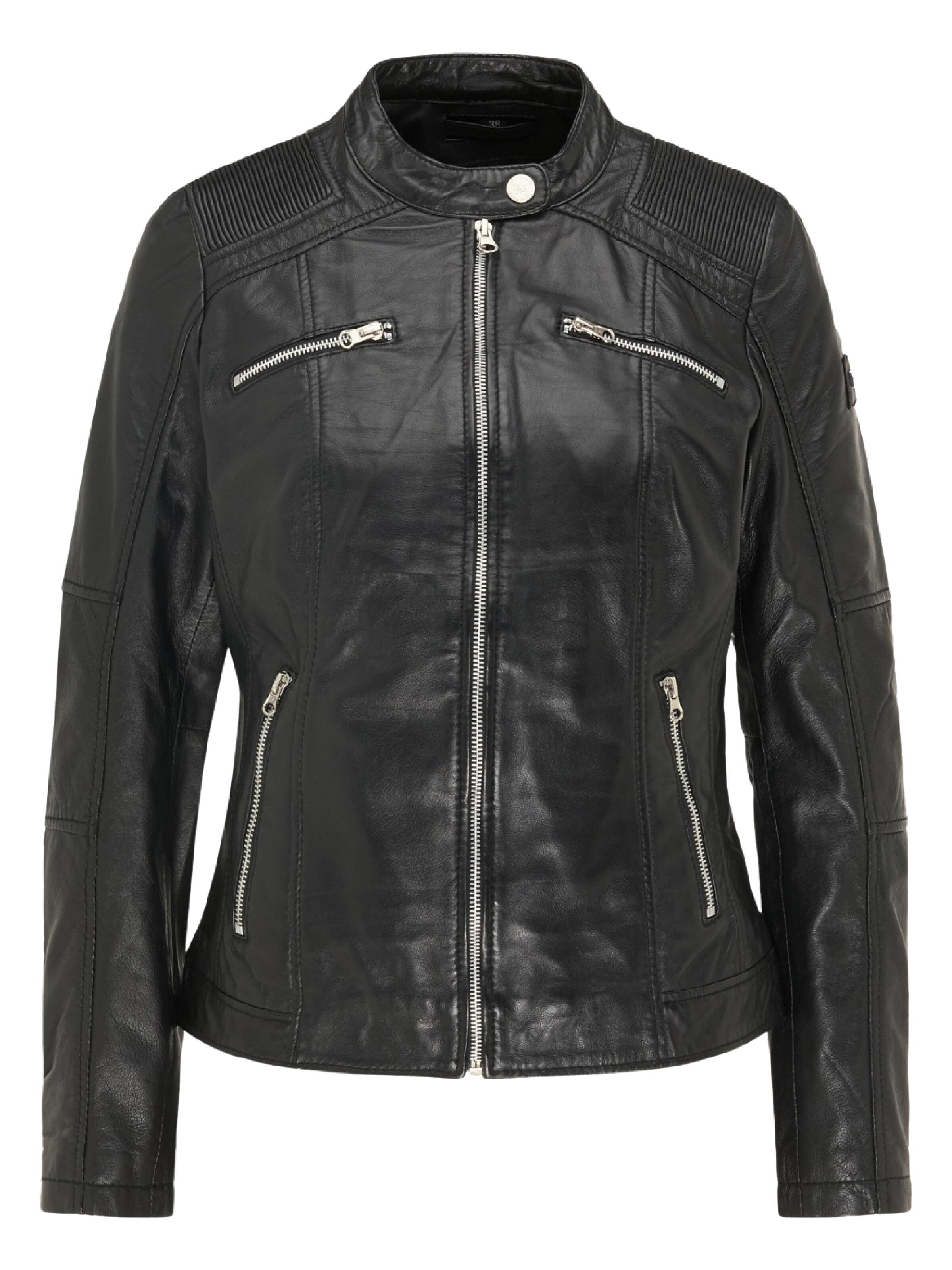 Lederjacke