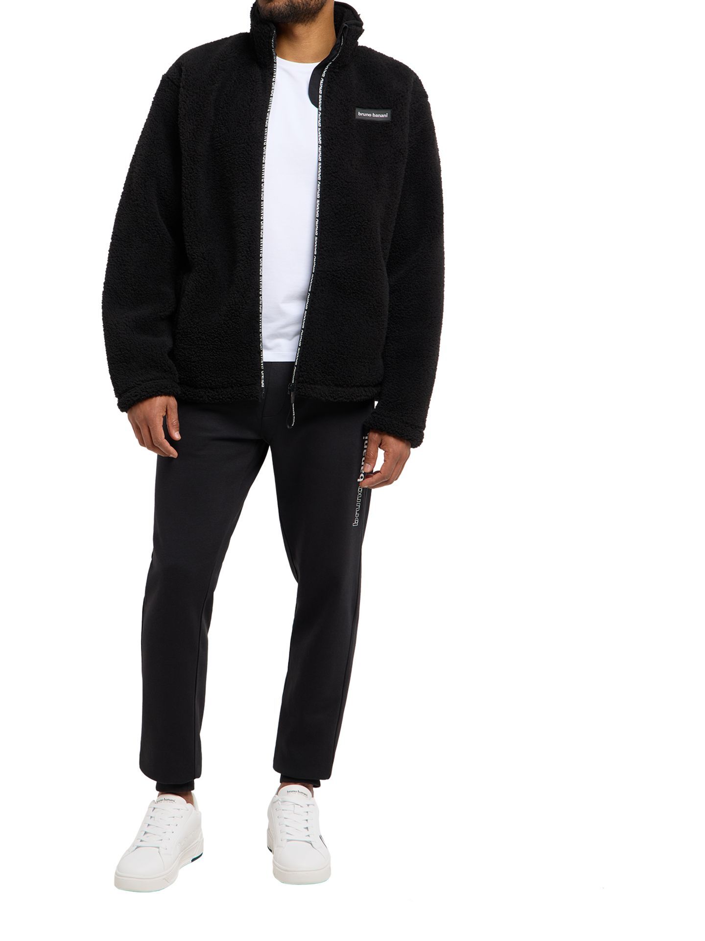  Herren Teddy Sherpa Jacke