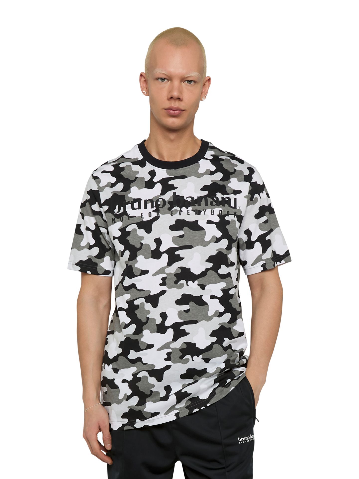  Herren Basic T-Shirt 
