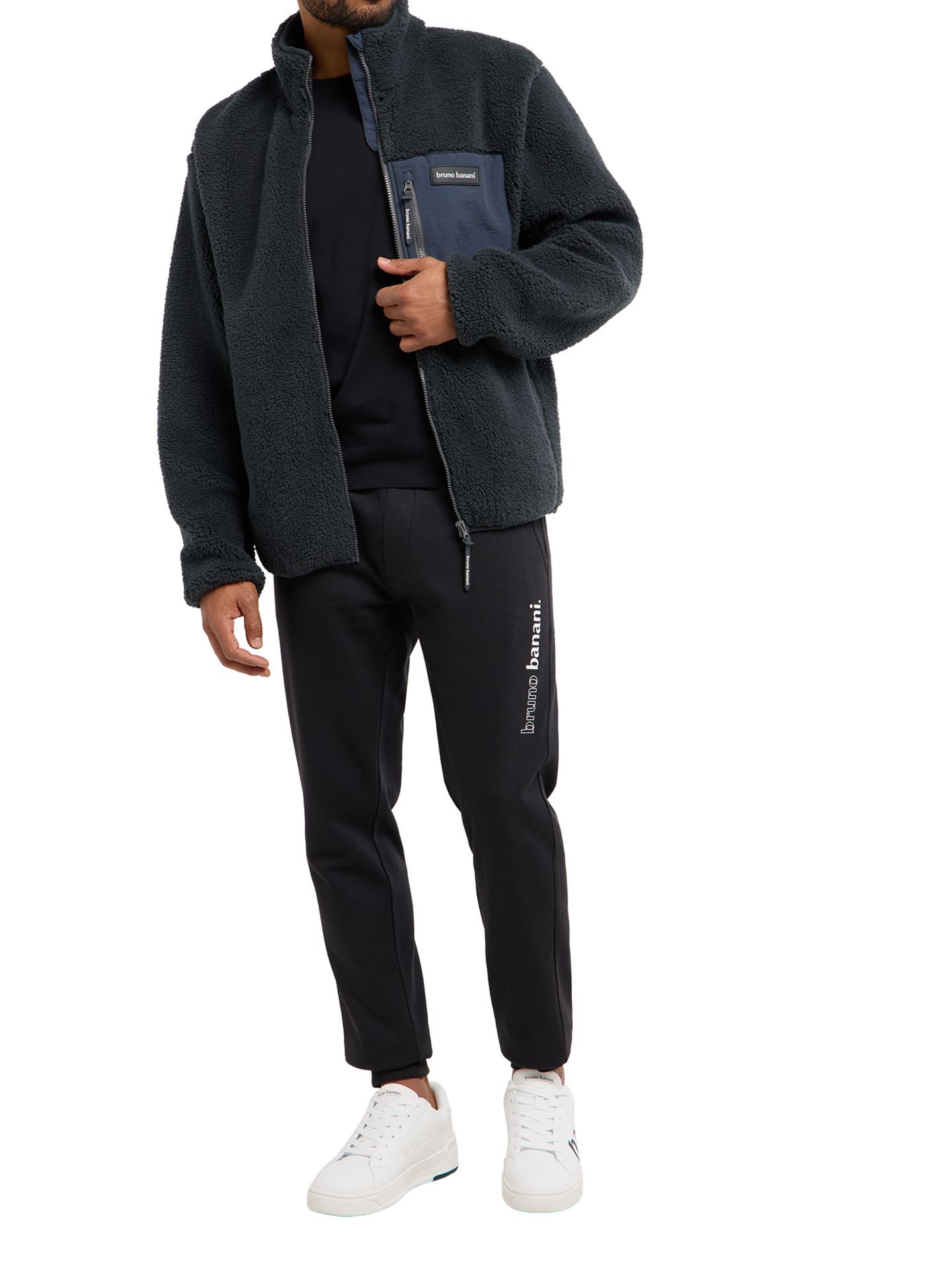 Herren Teddy Sherpa Jacke