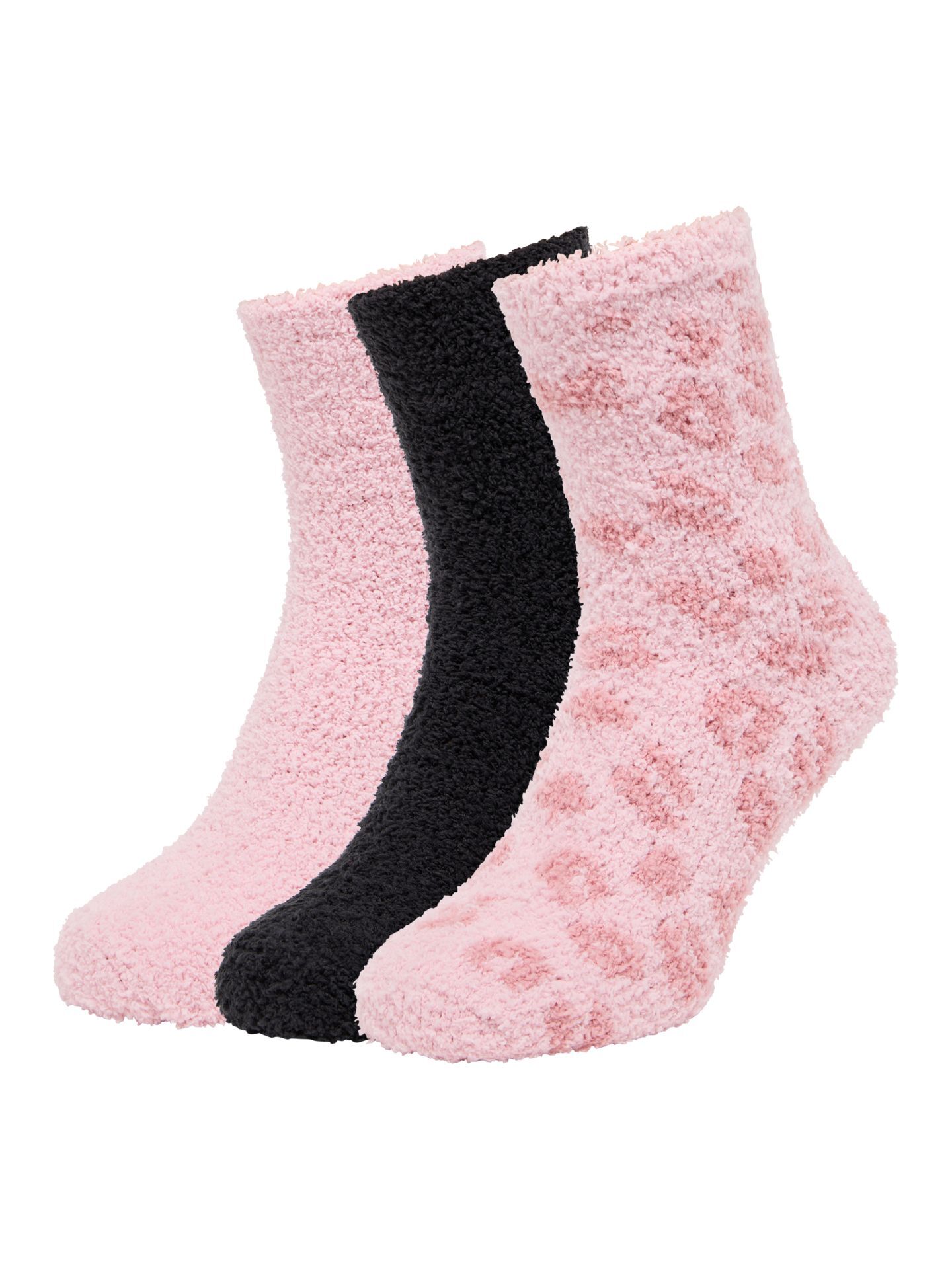  Damen Cozy Socken, 3er Pack