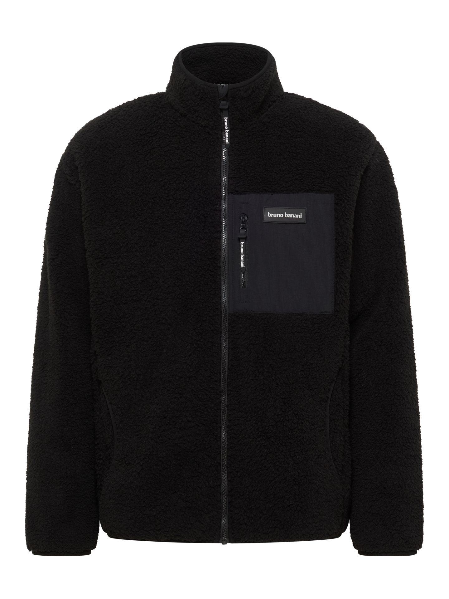  Herren Teddy Sherpa Jacke
