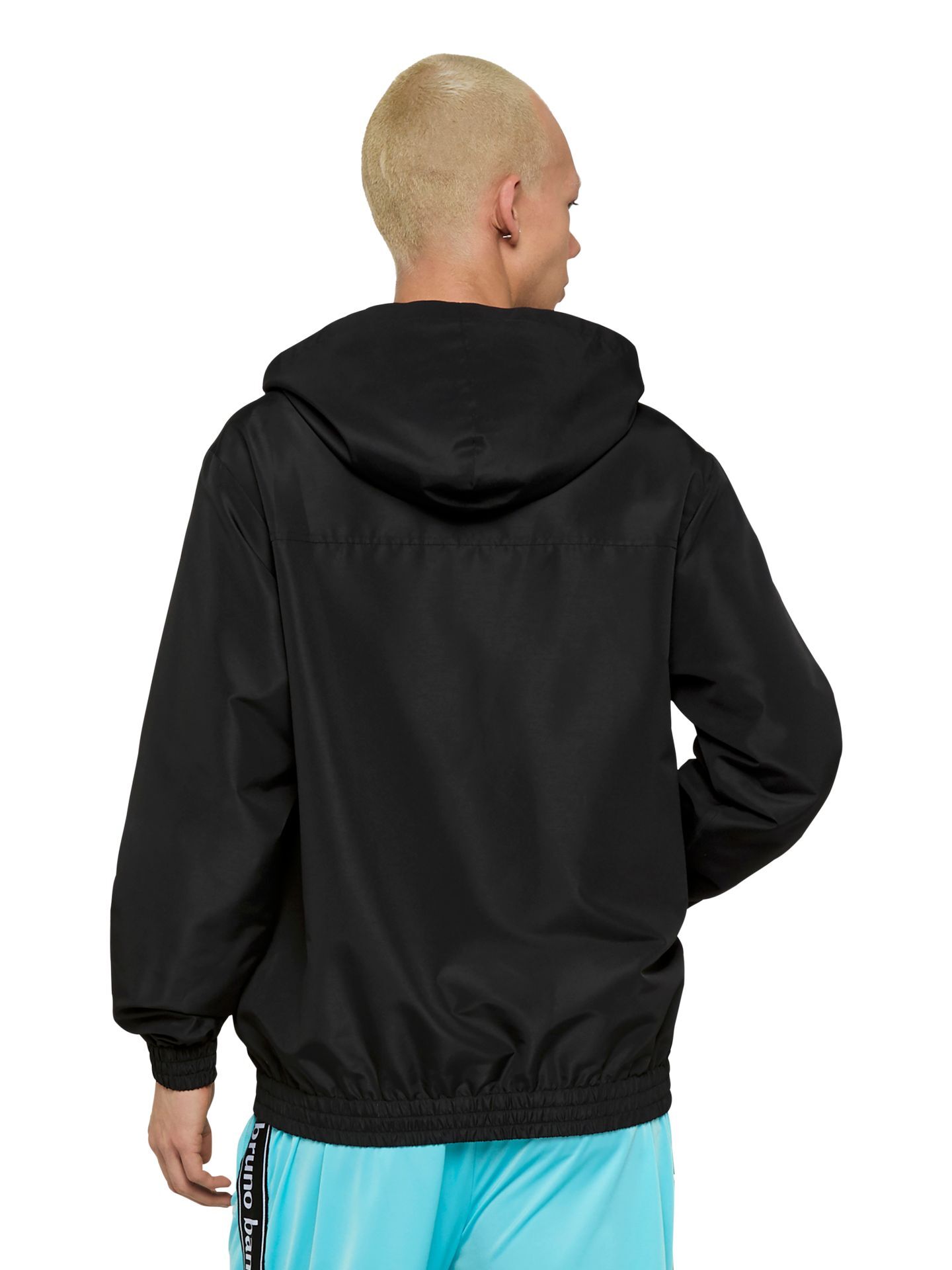  Basic Logoprint Windbreacker Jacke