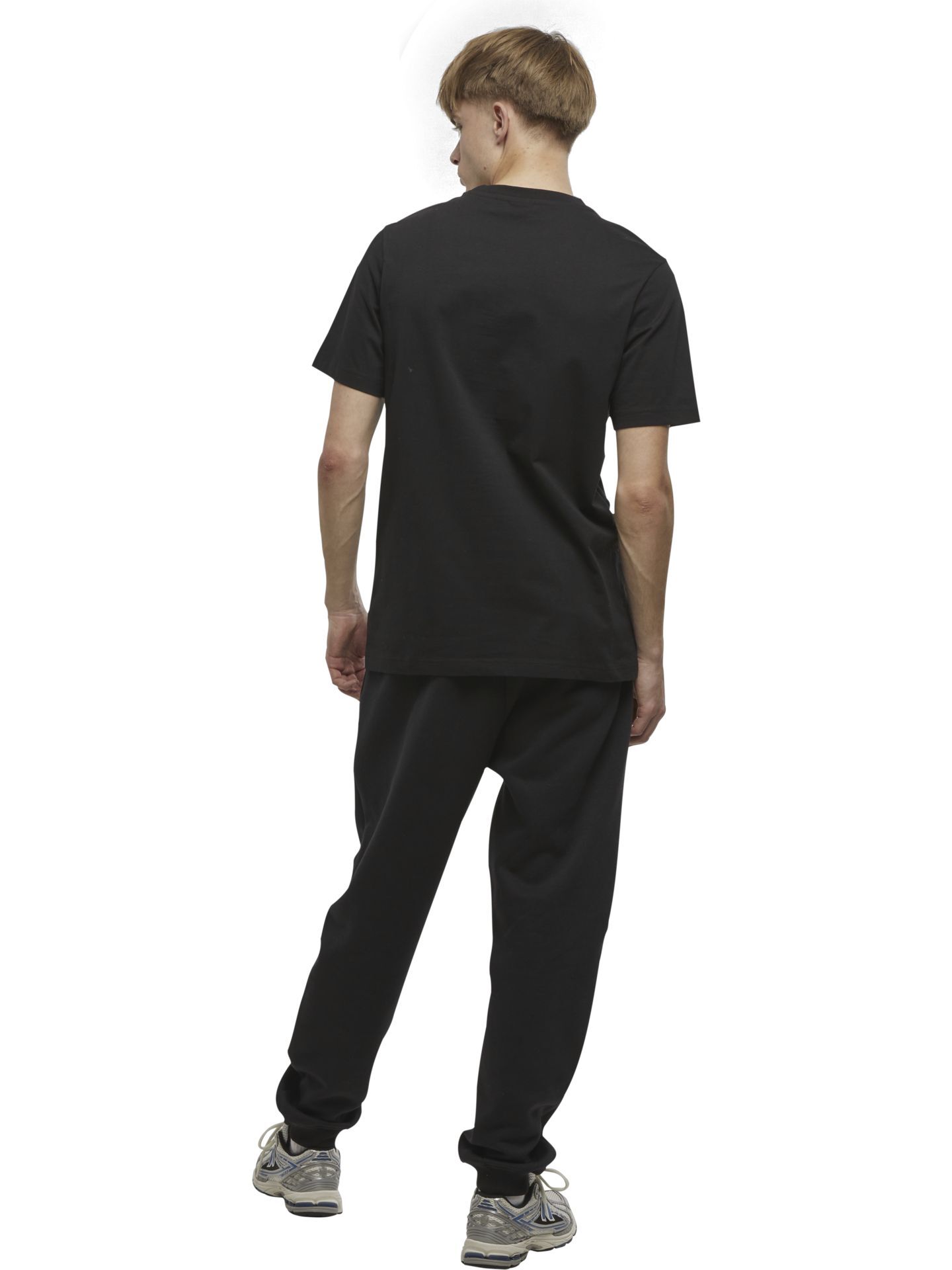  Unisex T-Shirt mit Logodruck