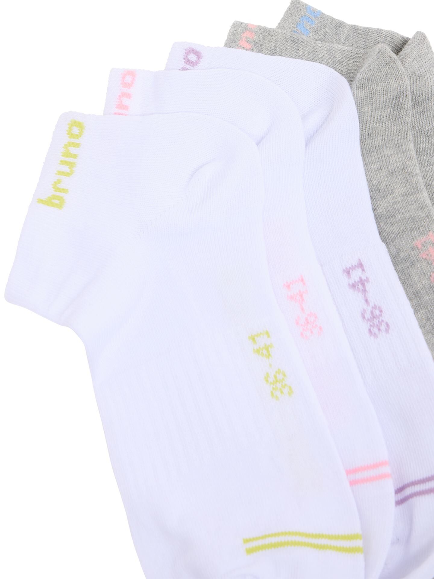  Sneaker Socken, 5er Pack