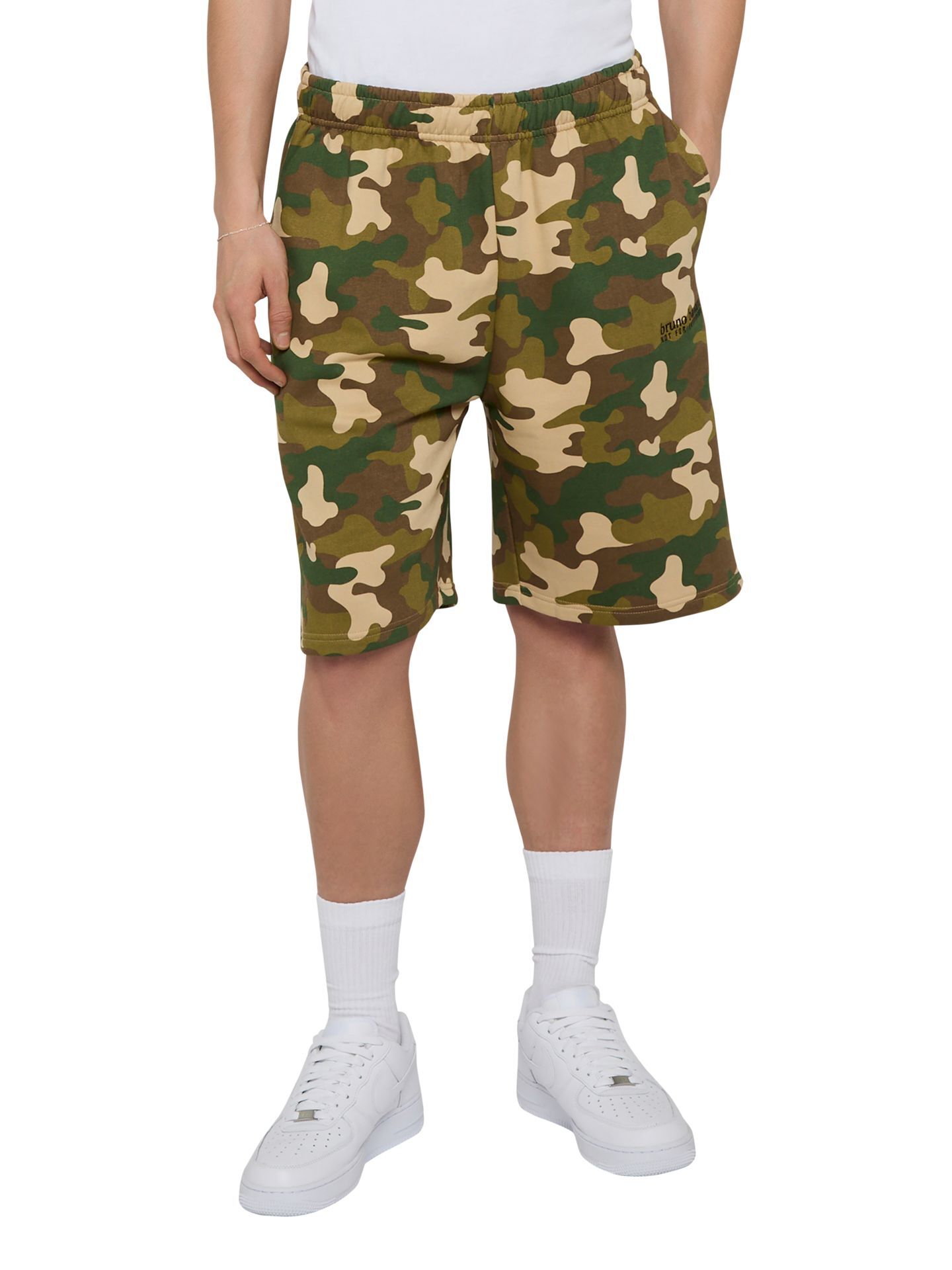  Herren Basic Sweatshorts
