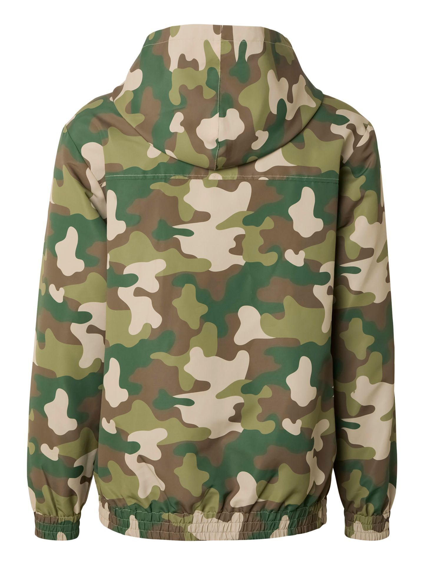  Basic Logoprint Windbreacker Jacke