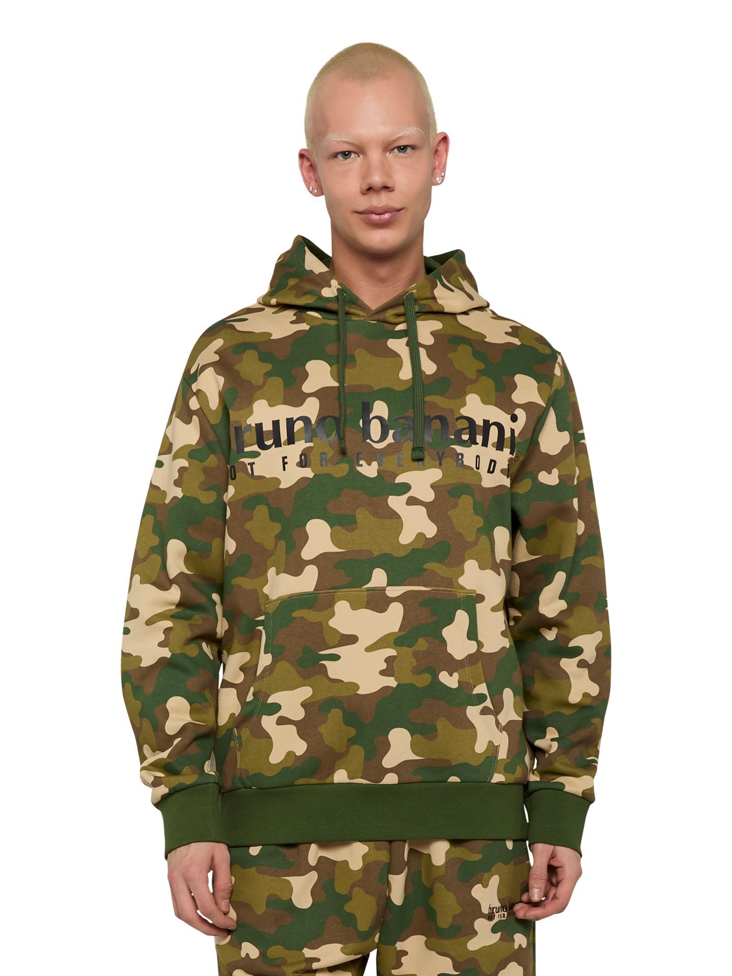  Herren Basic Hoodie