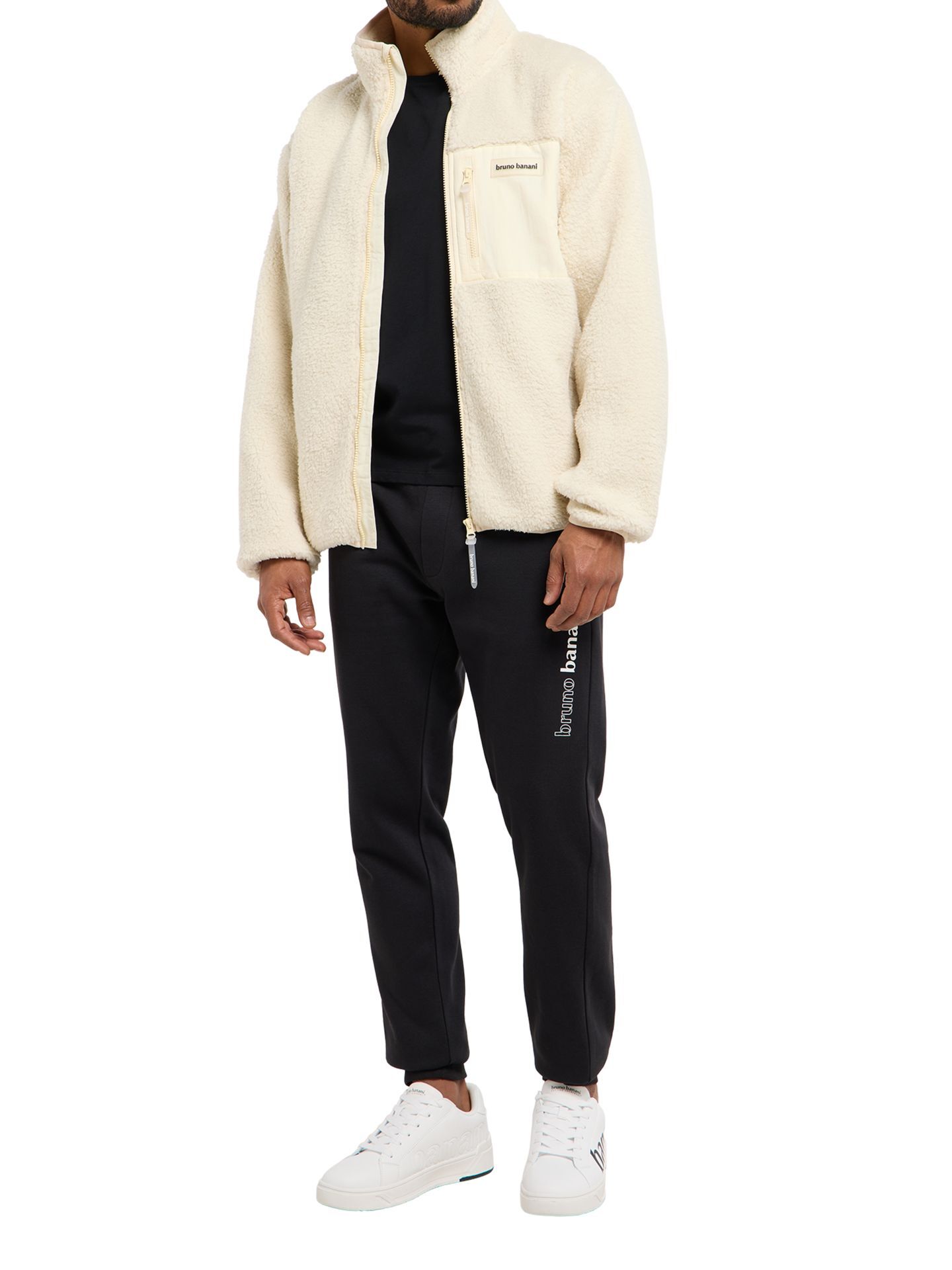  Herren Teddy Sherpa Jacke