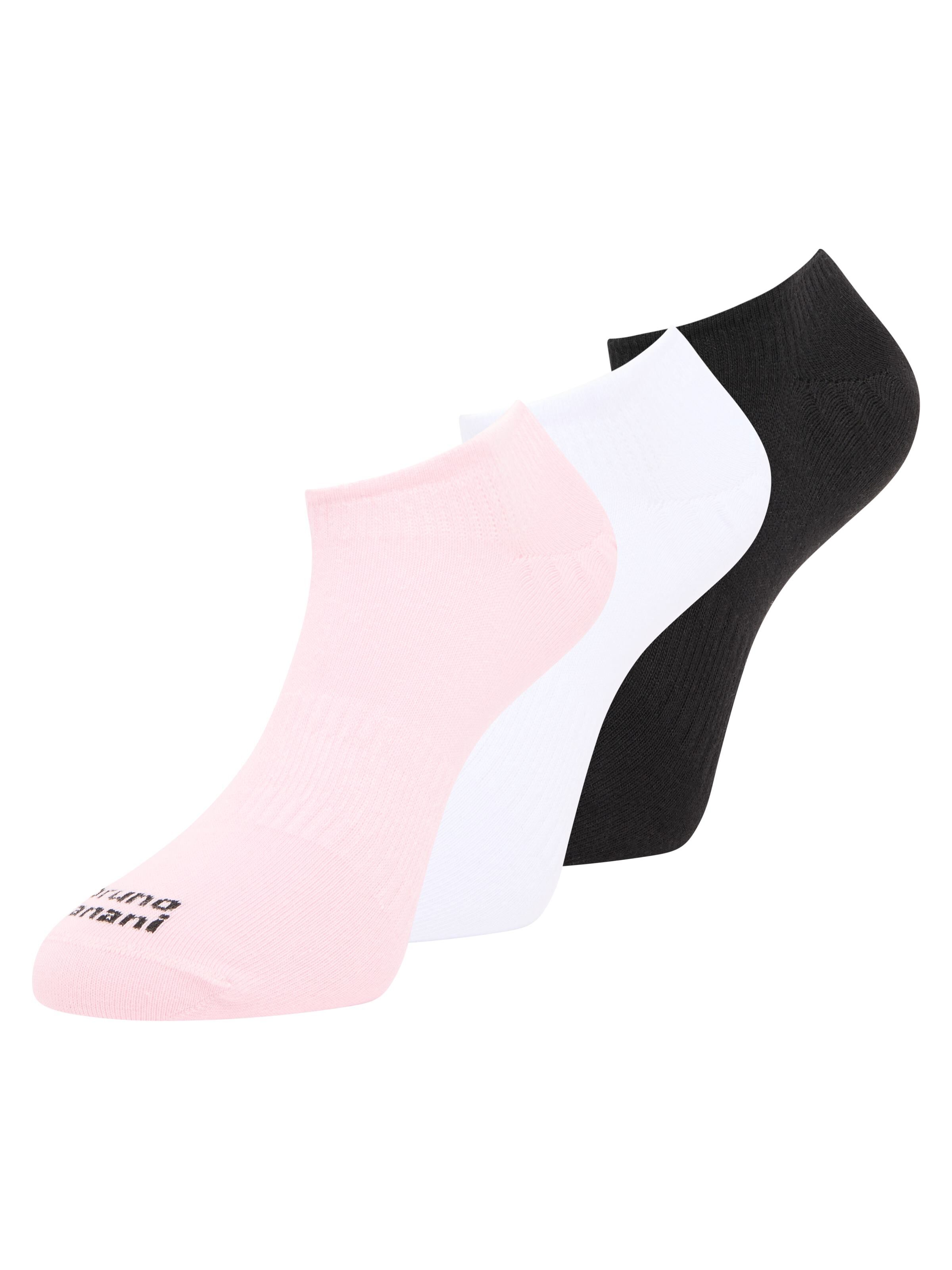 Sneakersocken, 3er Pack